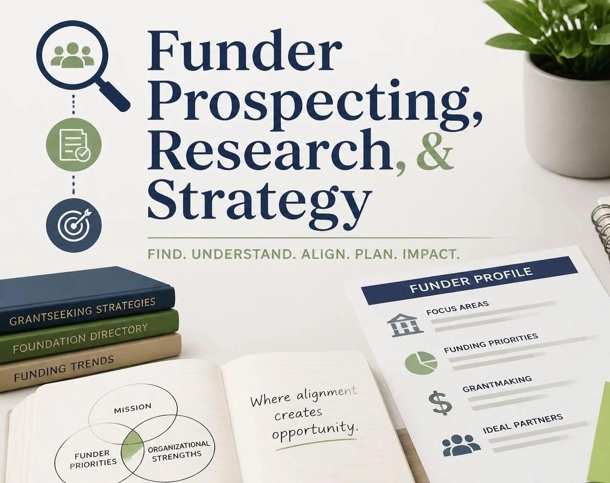 Funder Prospecting, Research, & Strategy.jpg