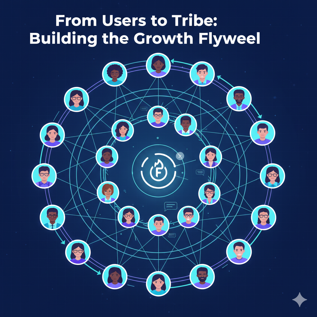 De cero a usuarios: cómo encontrar a tus primeros clientes, fidelizarlos y crear una comunidad que crezca por ti.
