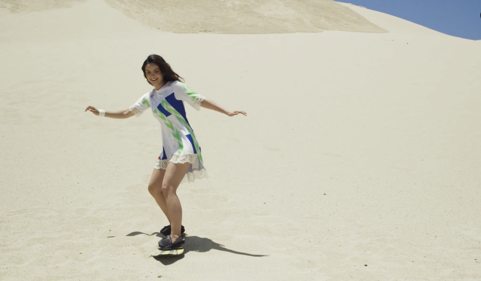 Camila Mendes Is Flying High