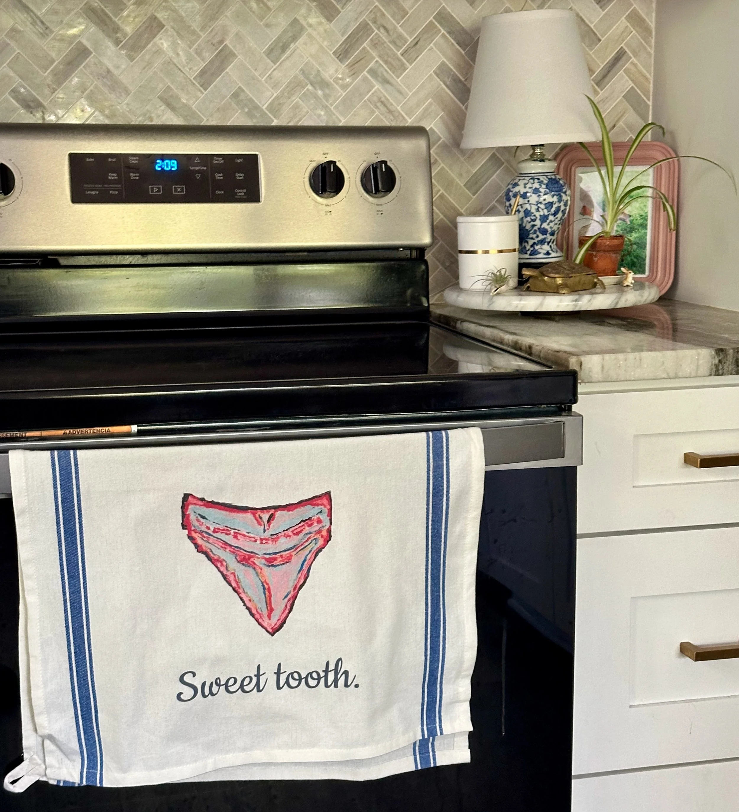 Sweet Tooth Towel