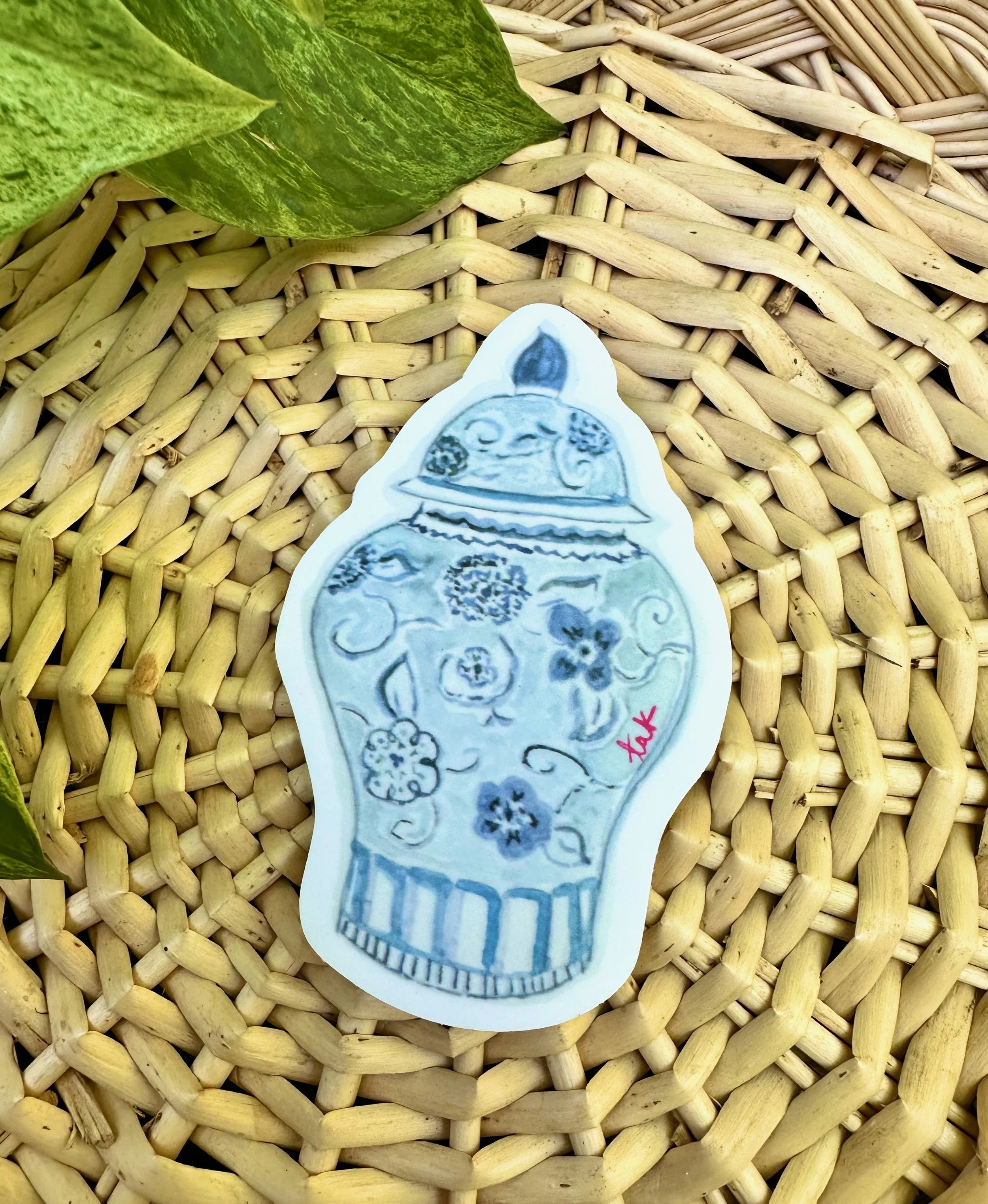 Ginger Jar Sticker