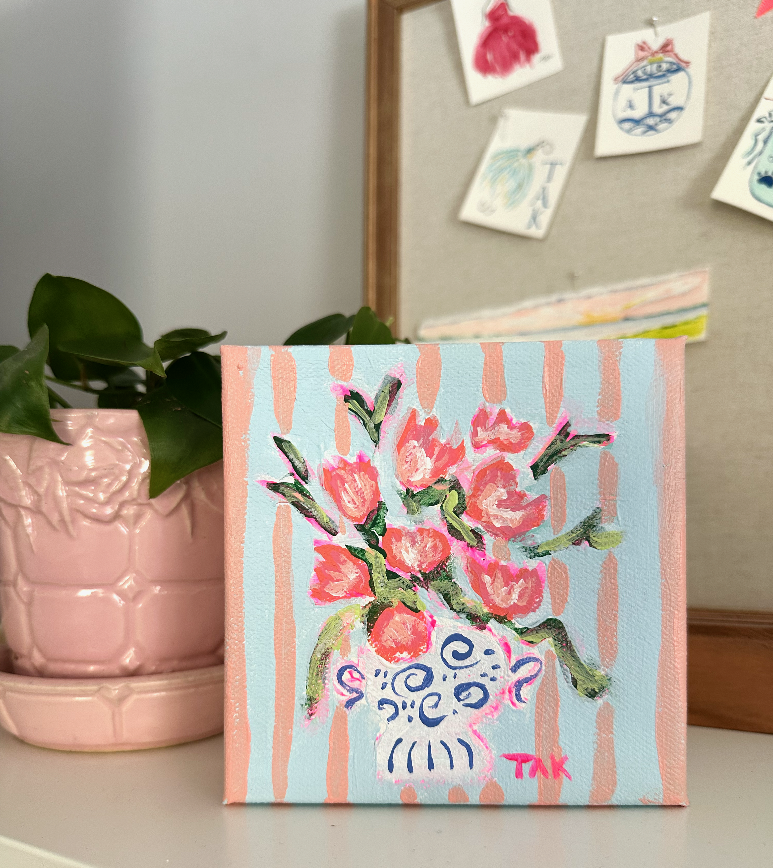 Pink Tulips - Tradition Interrupted Collection