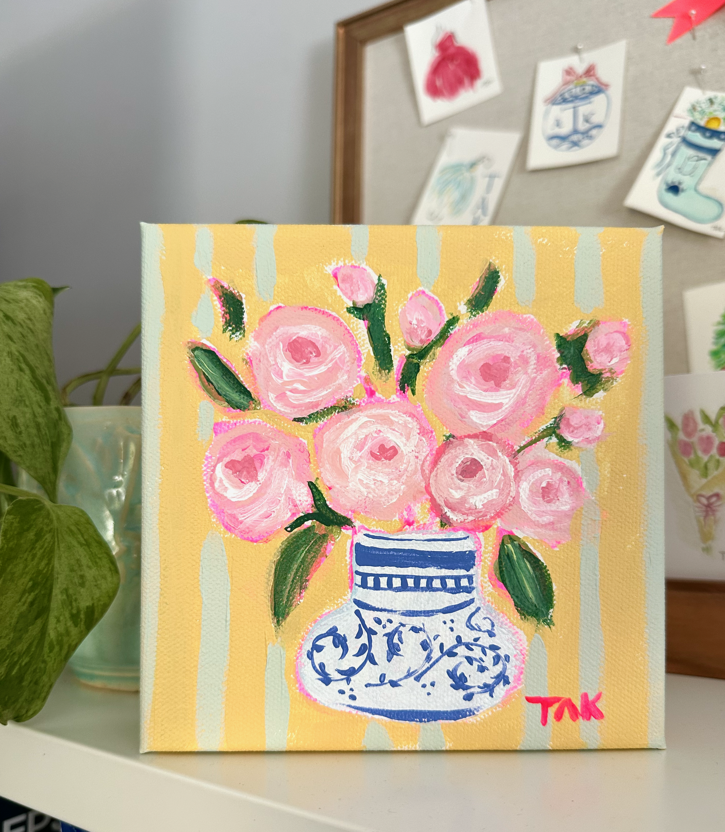 Pink Peonies - Tradition Interrupted Collection