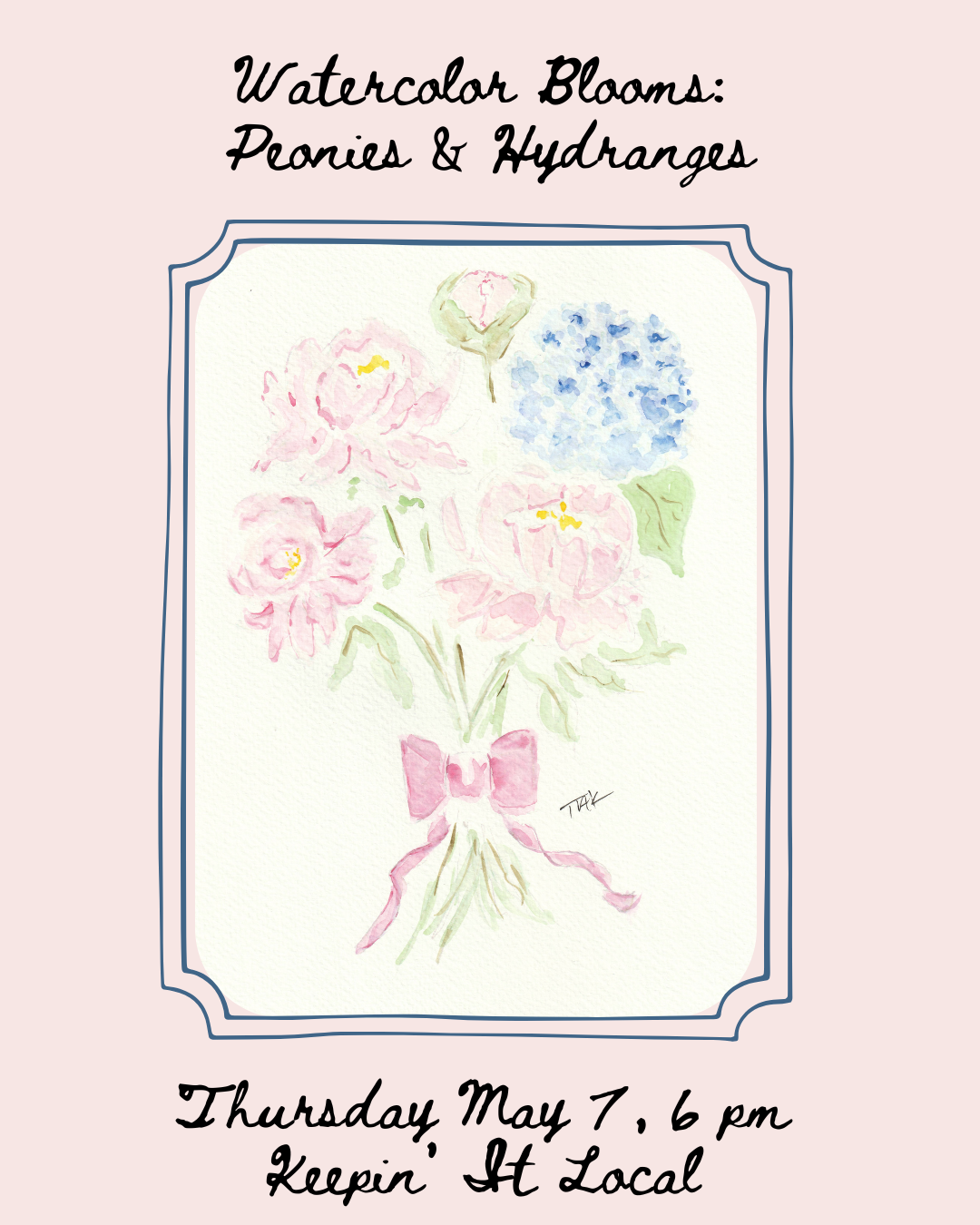 Watercolor Blooms Peonies & Hydranges.png