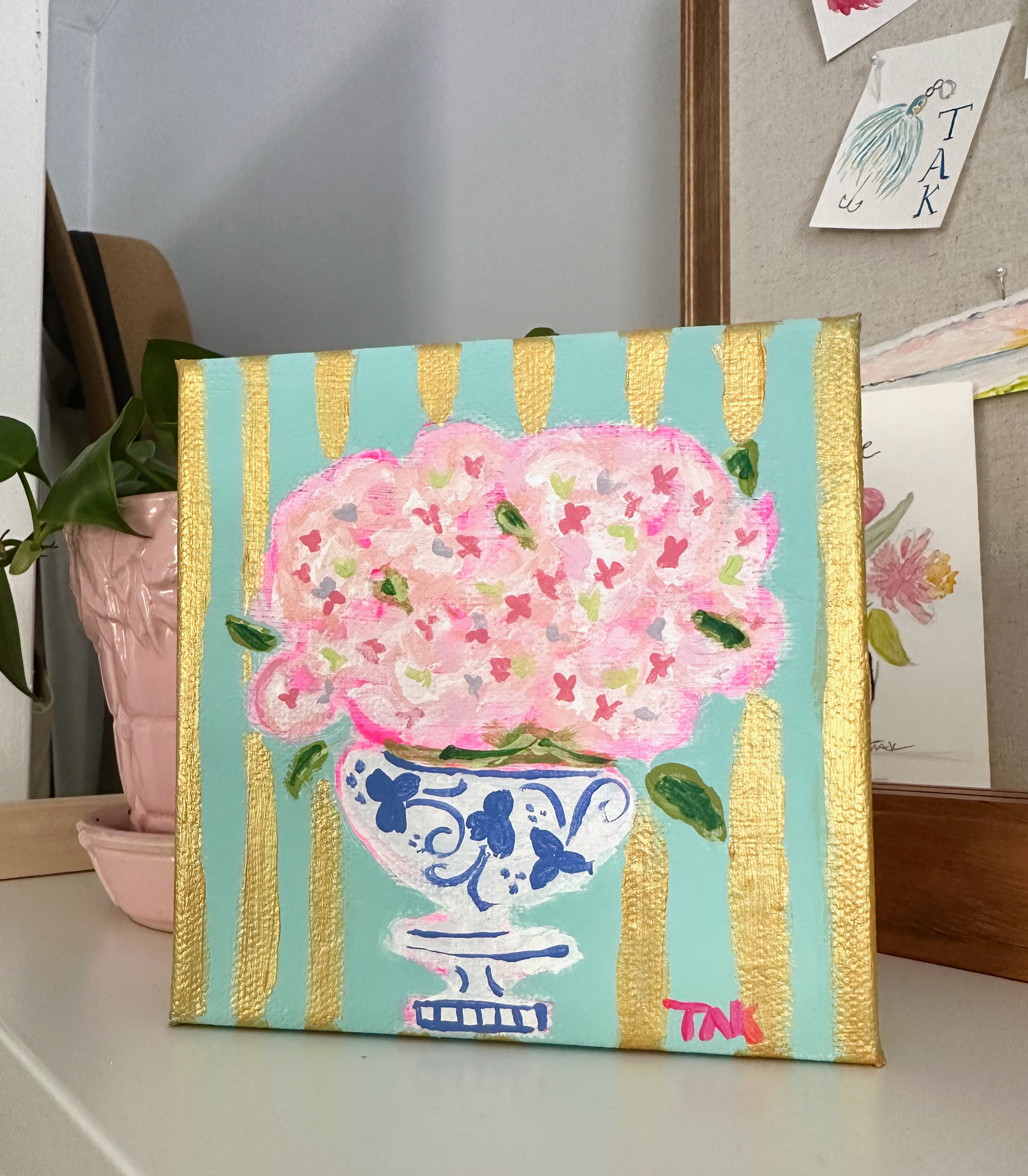 Pink Hydrangeas - Tradition Interrupted Collection