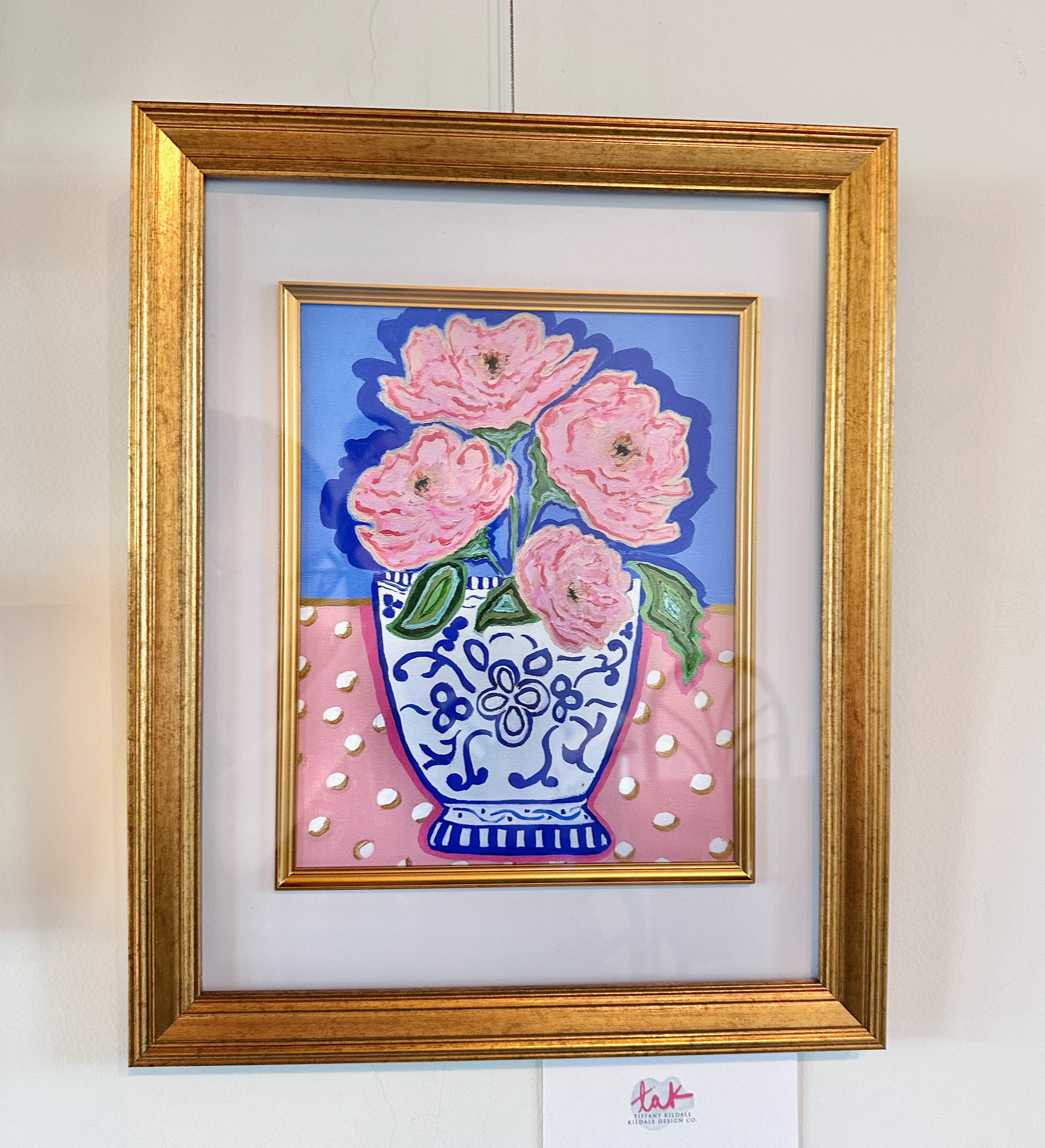 11" x 14" Framed Old Generation; New Money Print