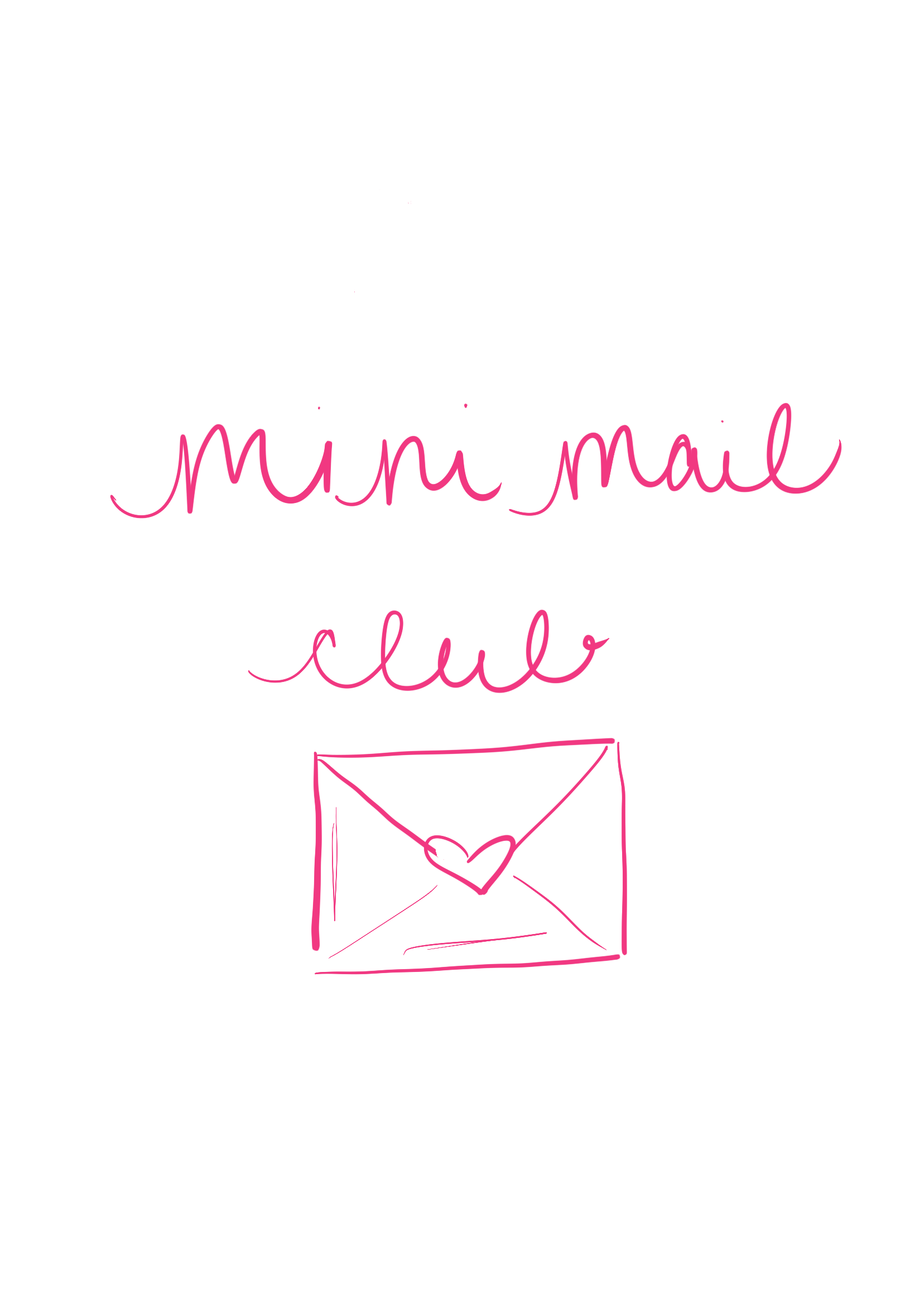 The Mini Mail Club