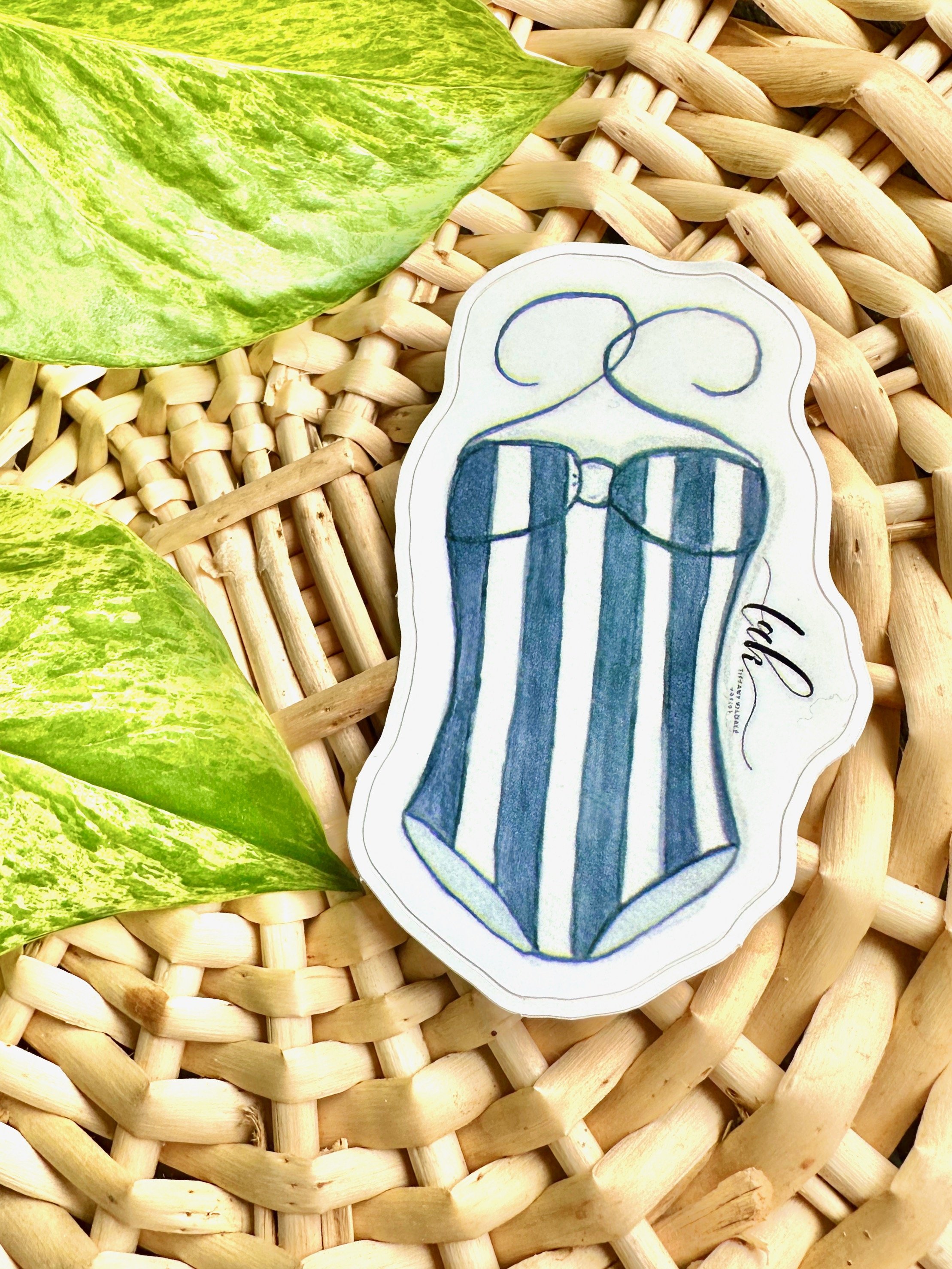Swimsuit Sticker