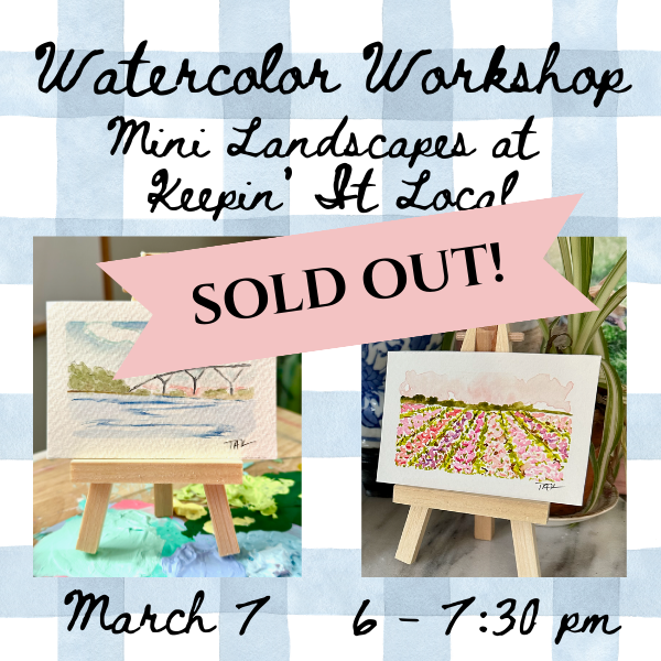 Mini Landscapes at Keepin' It Local