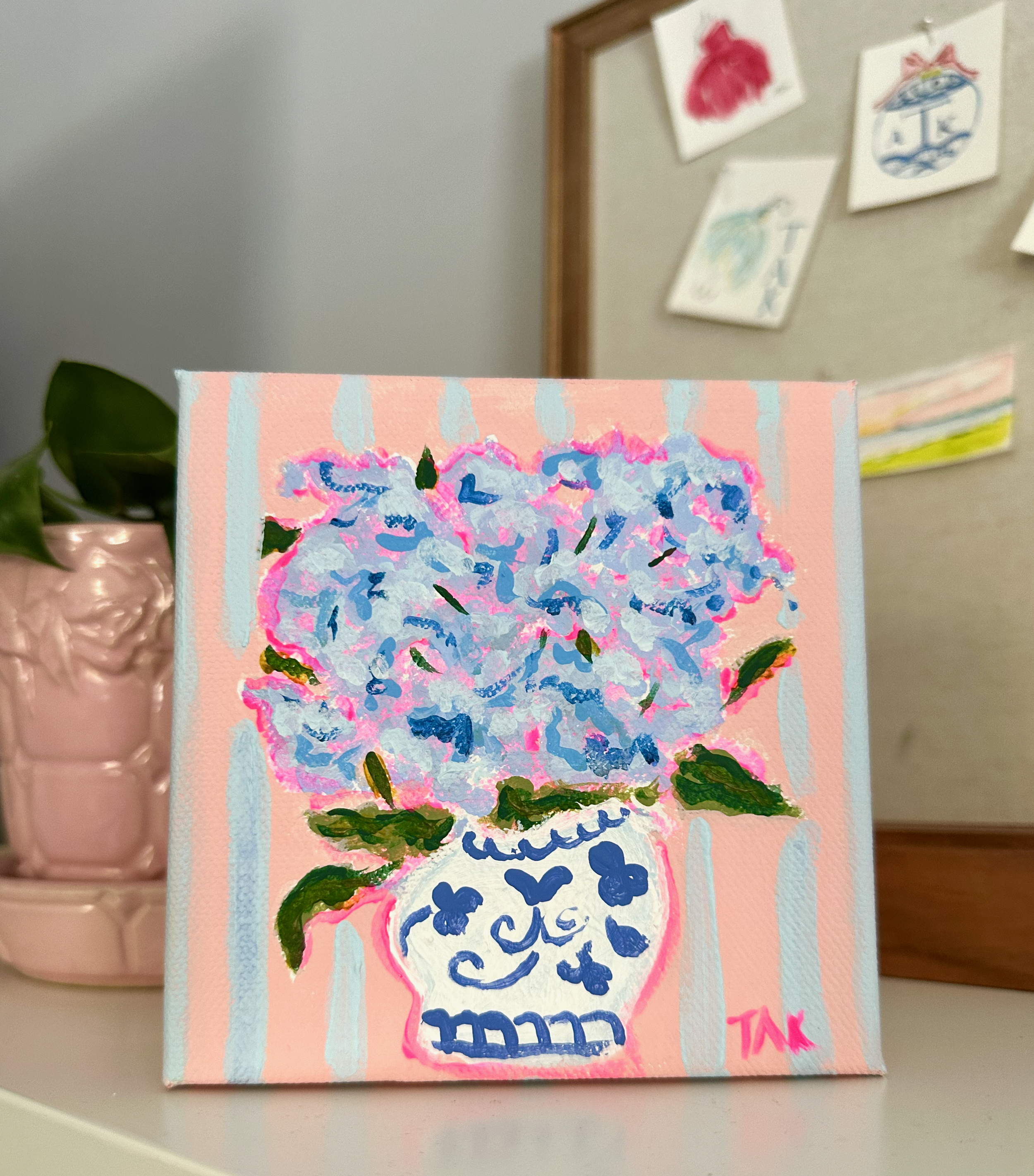 Blue Hydrangeas - Tradition Interrupted Collection