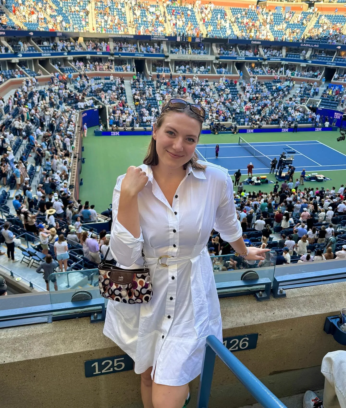 US Open: where the drinks are cute and the tennis players are cuter 🎾💚🍈