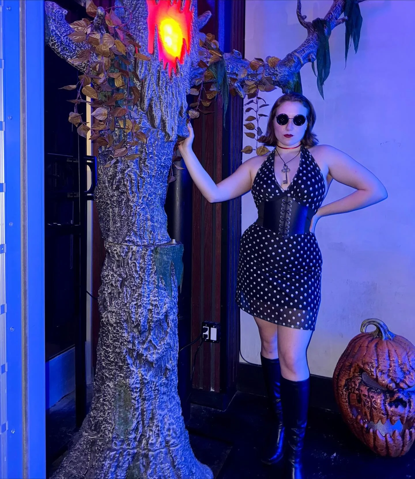 You could stay here forever, if you want to 🕸️🕷️