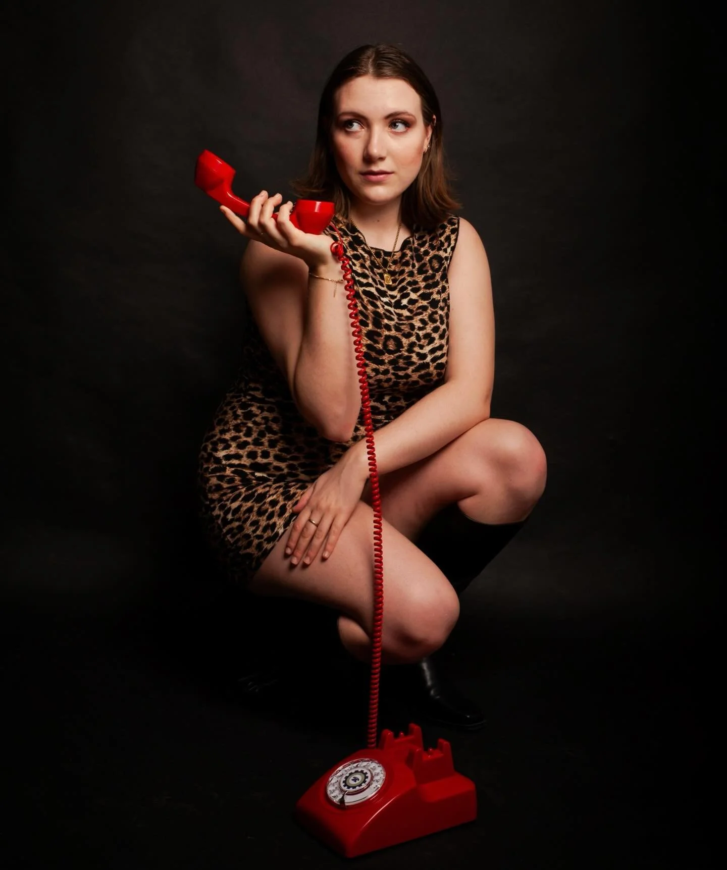 2026 is calling, please hold. 💋 I&rsquo;m so thankful for all the incredible people I&rsquo;ve met and opportunities 2025 had in store. Here&rsquo;s to more art, travel, friendship, and side quests 💫

1. 📸: @jonahhalephoto 
2-3. 2 photos for 2 wee