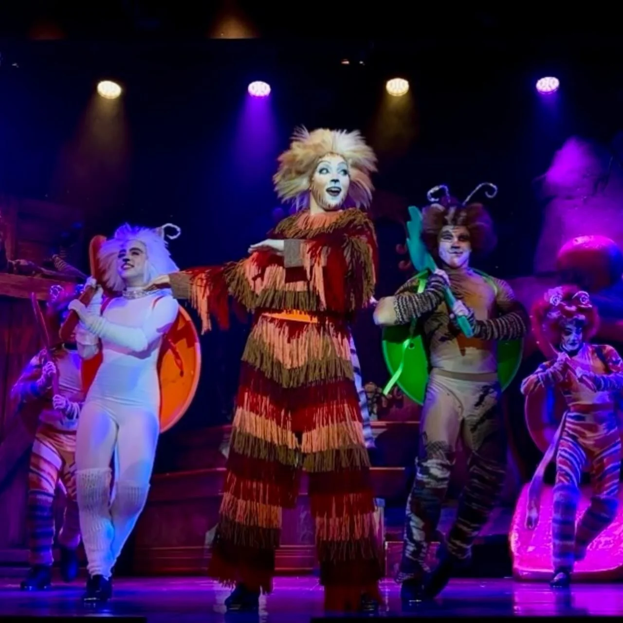 Thank you, my dears! 
🧡
I&rsquo;m going to miss this one. What a gift it&rsquo;s been to dance this much in a show and feel this exhausted and fulfilled at the end of the night. Jennyanydots, you have reminded me how much I love to dance. it has bee