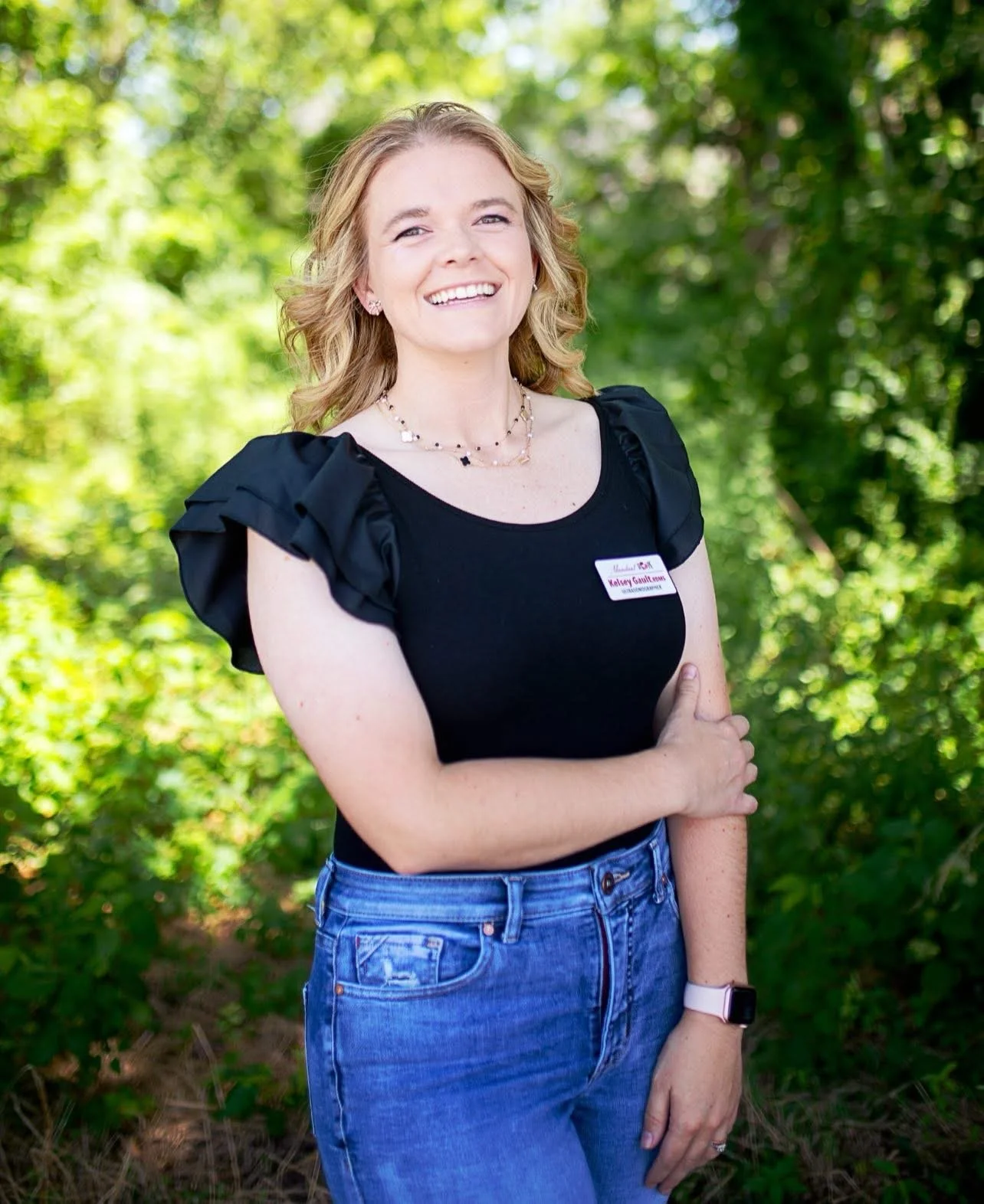 Kelsey Gault, Ultrasound Tech