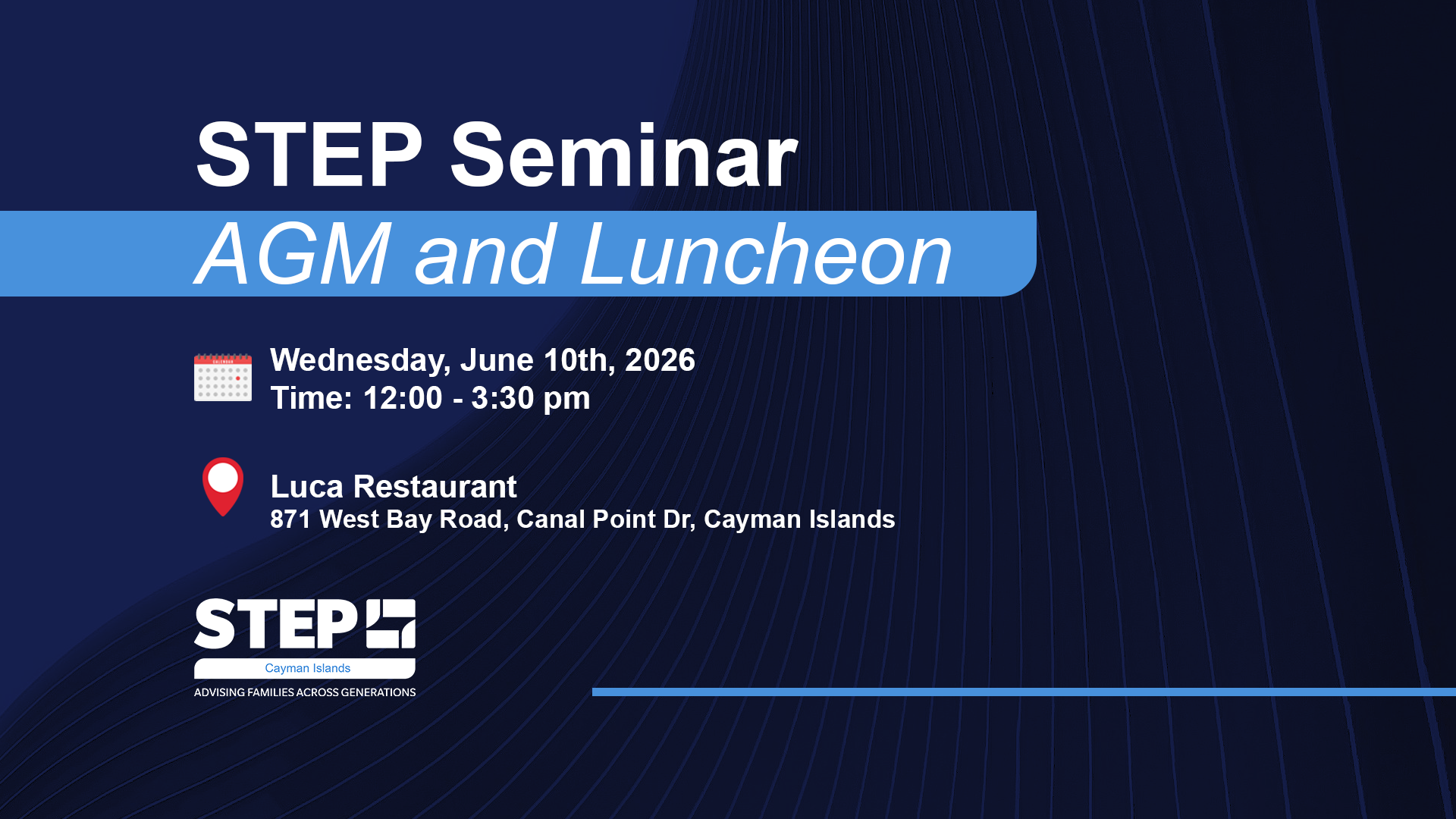 Members-Only: Annual General Meeting &amp; Luncheon 