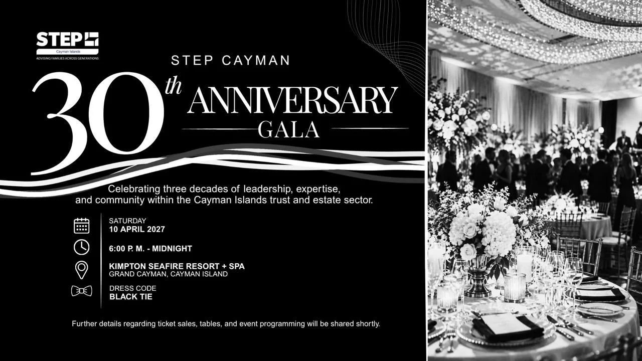 STEP Cayman 30th Anniversary Gala