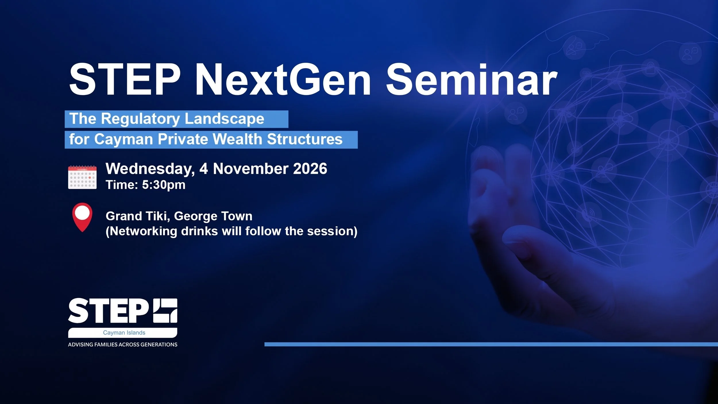 NextGen Seminar – The Regulatory Landscape for Cayman Private Wealth Structures