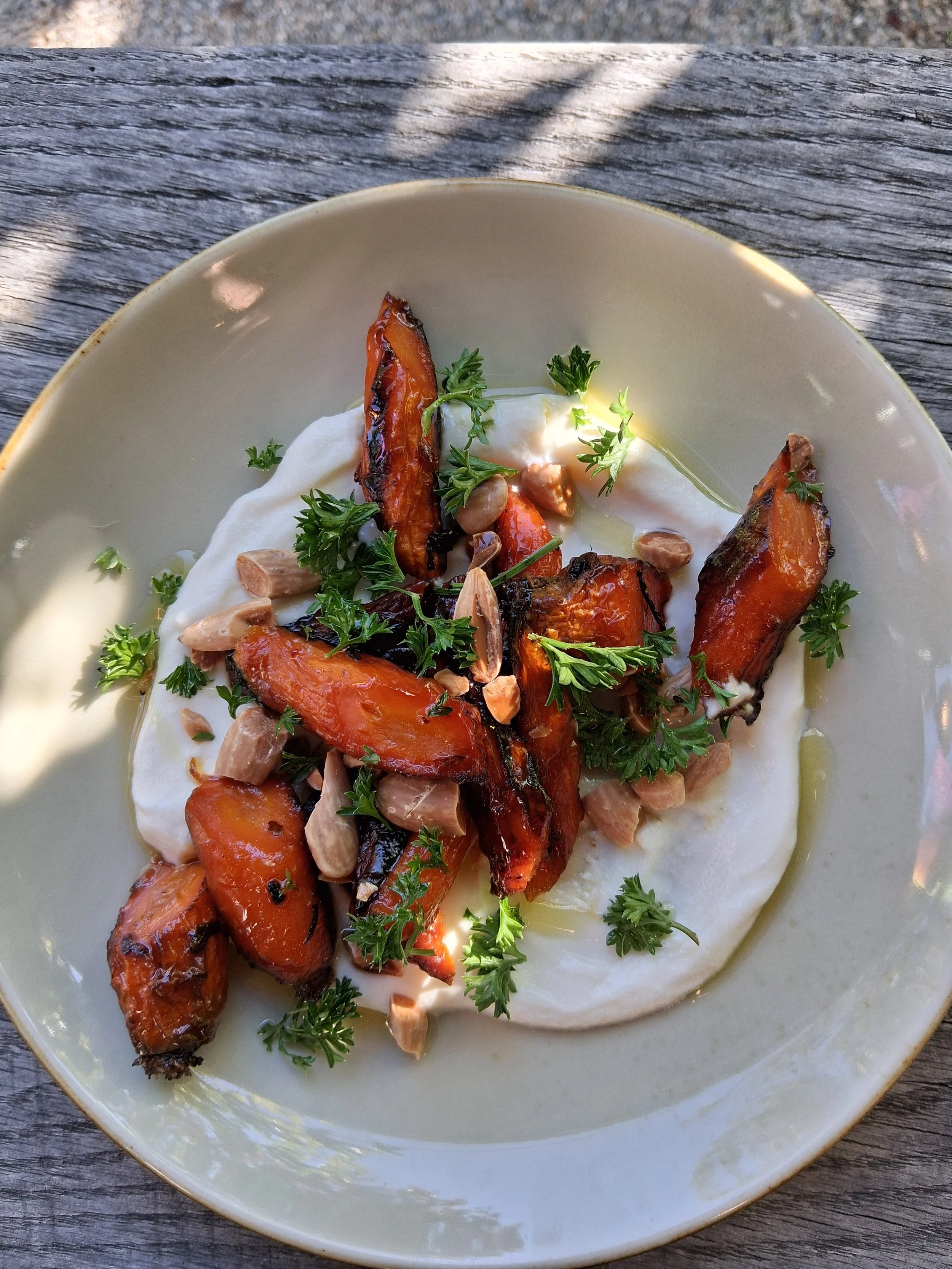 Honey & Chili Roasted Carrots