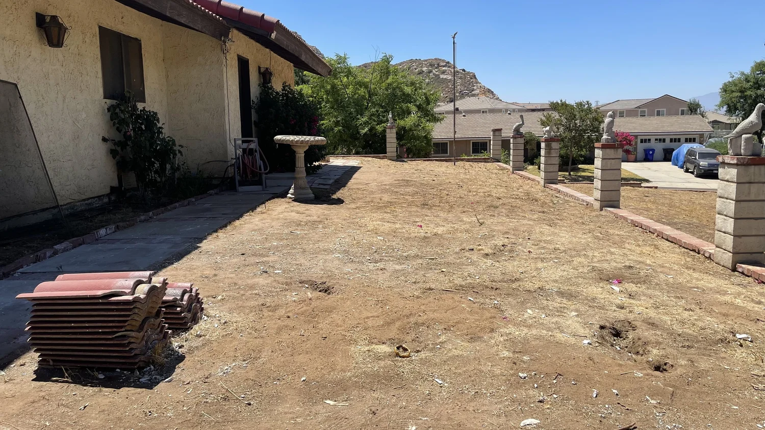 Property after Sustainable Cleanouts cleanout