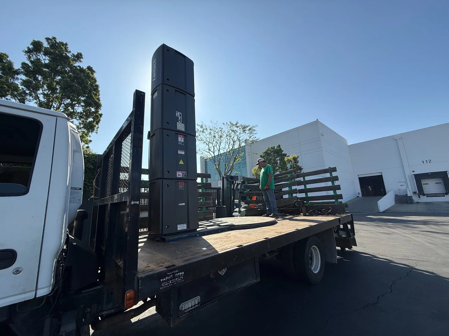 Sustainable Cleanouts metal pickup and recycling work