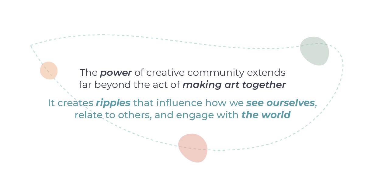 The Power of Creative Community