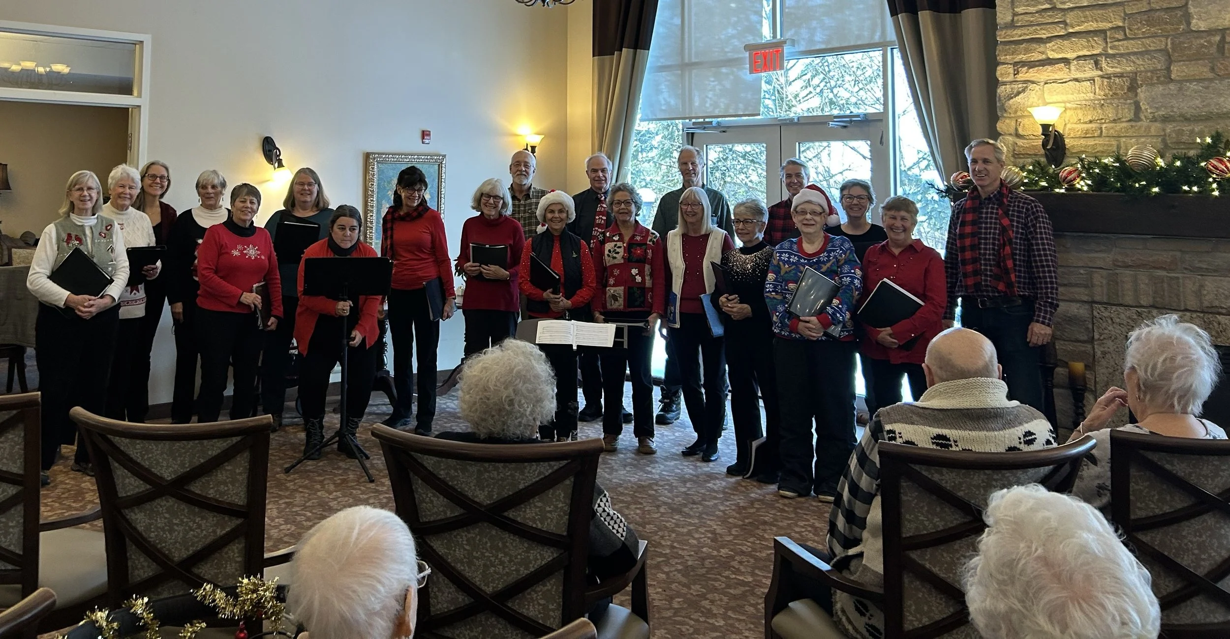 demonstrating “community” in community choir
