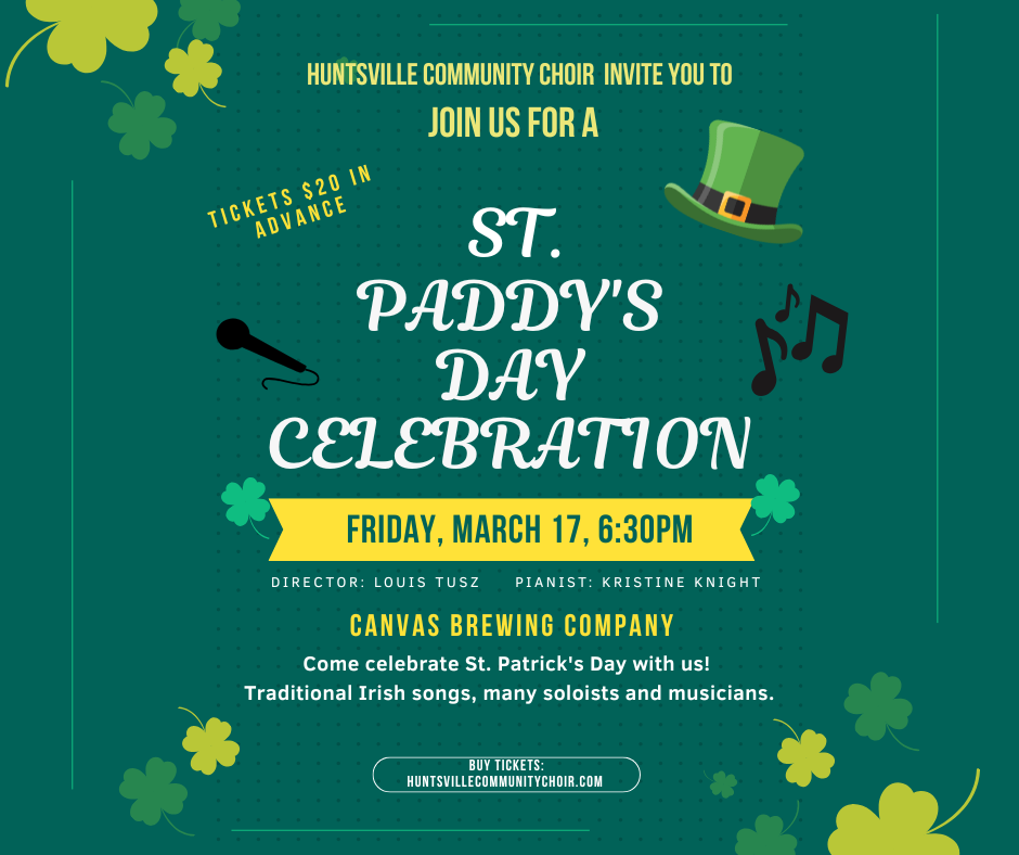 St Paddy’s day celebration at canvas brewing company