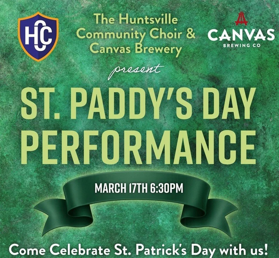 St Paddy’s day celebration at canvas brewing company
