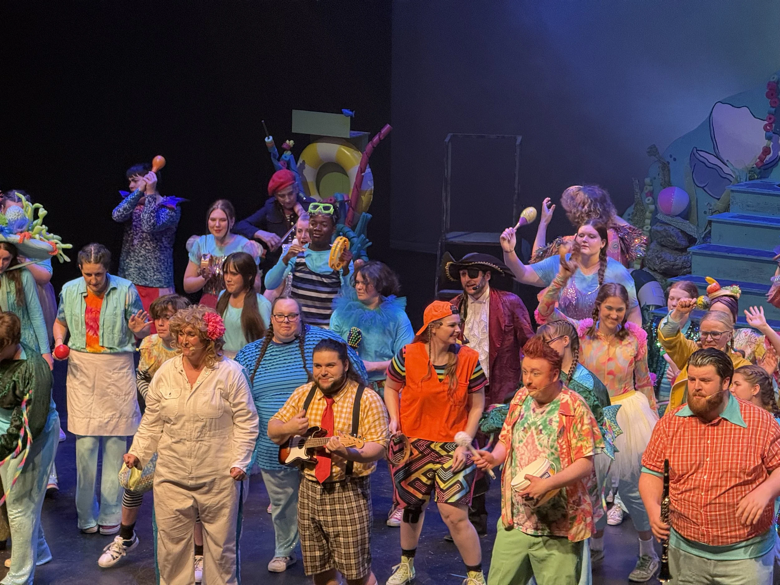 Bikini Bottom Comes to Life: Local Choir Stars Shine in Huntsville’s ‘SpongeBob Musical’