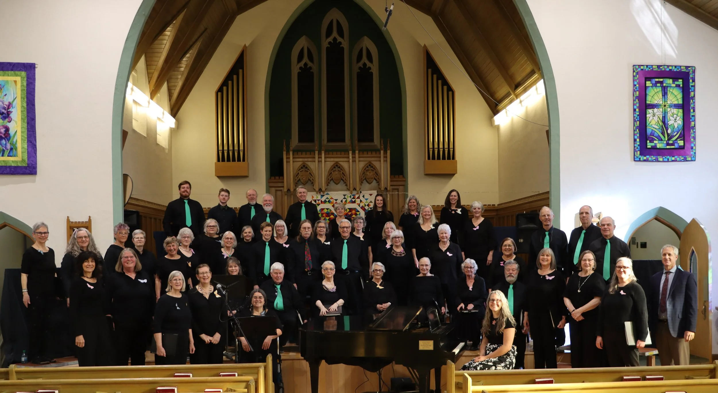 Huntsville Community Choir: 2026–2027 Season Welcome