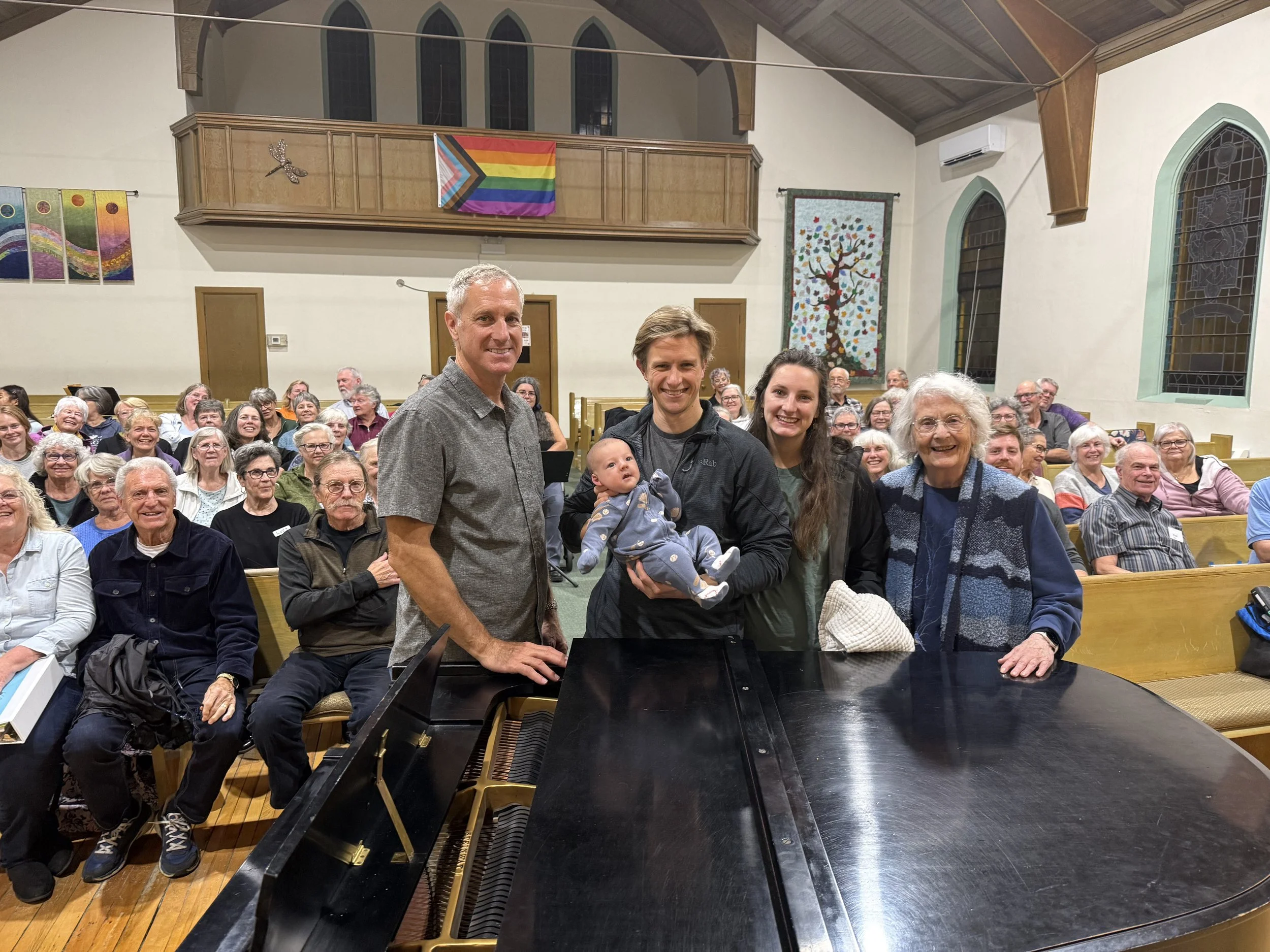 A Four-Generation Harmony: How the Tusz Family Keeps Huntsville Singing