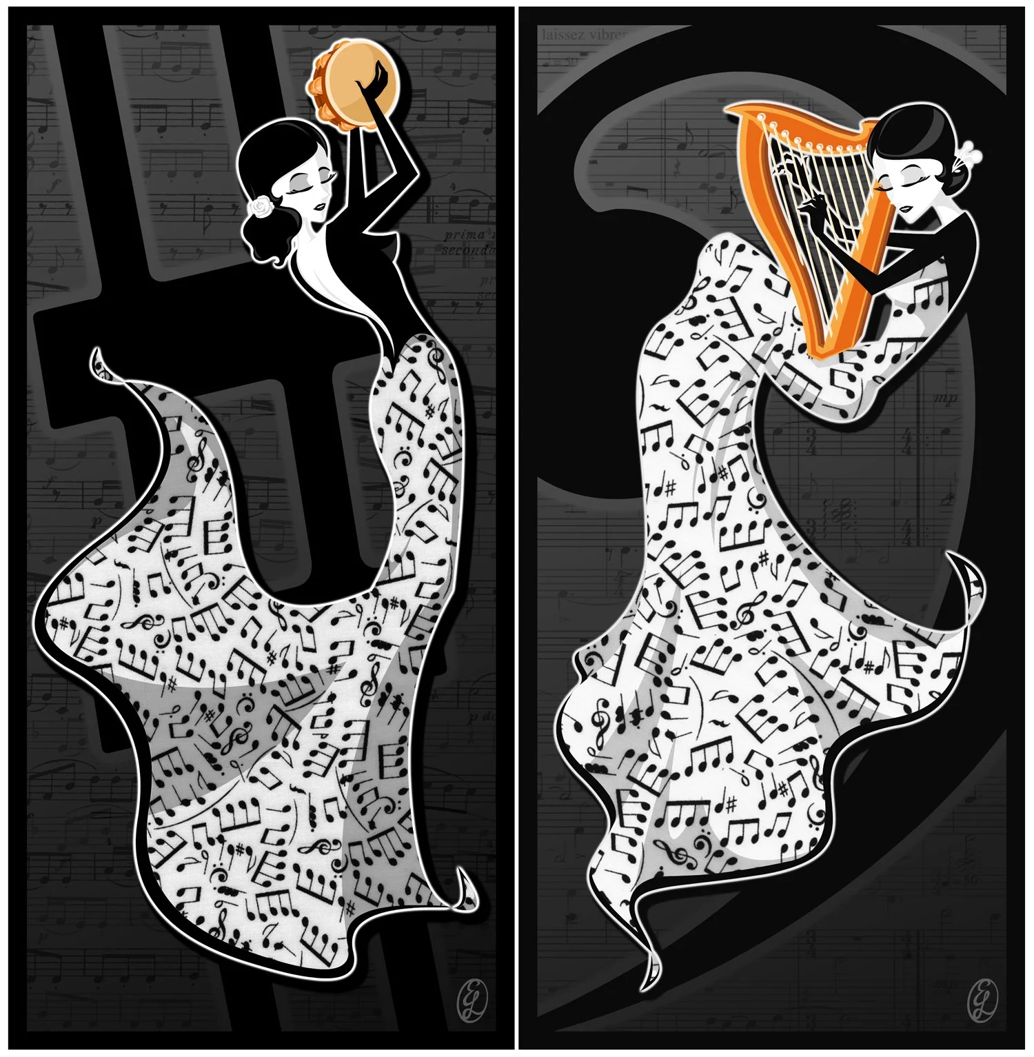 Musical Ladies Vol 2