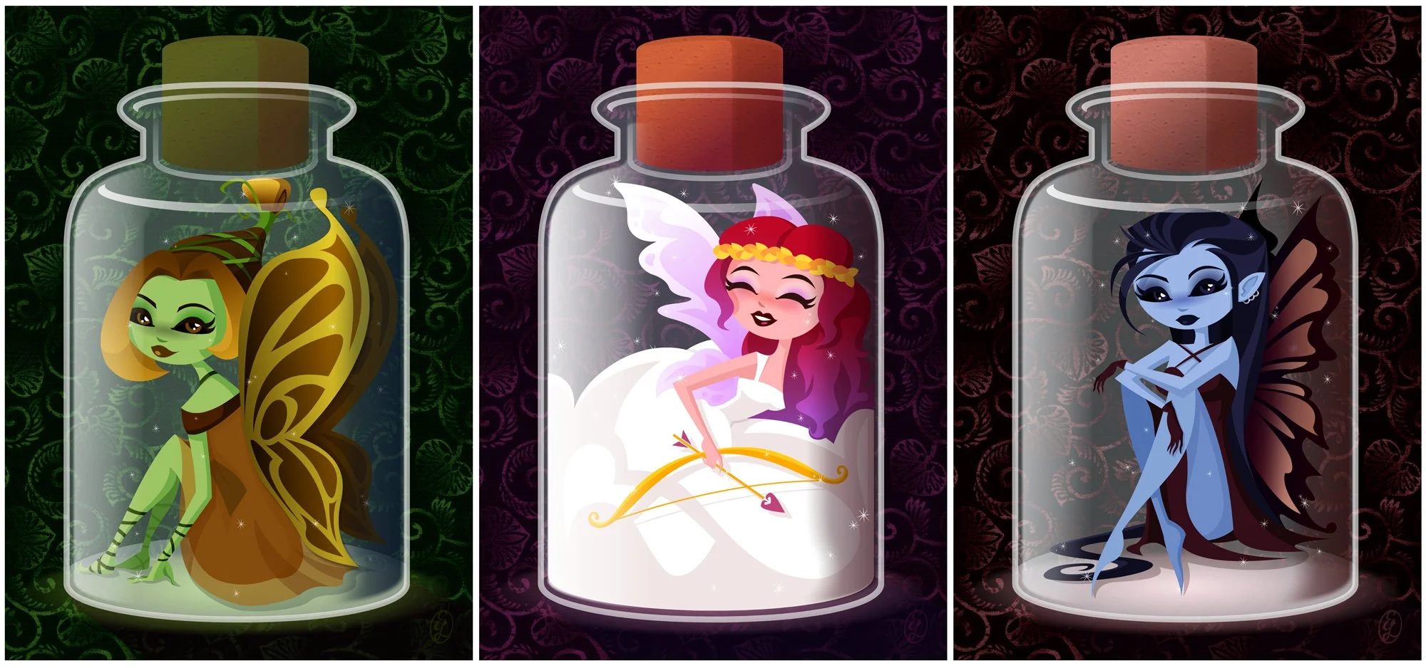 Bottled Fairies