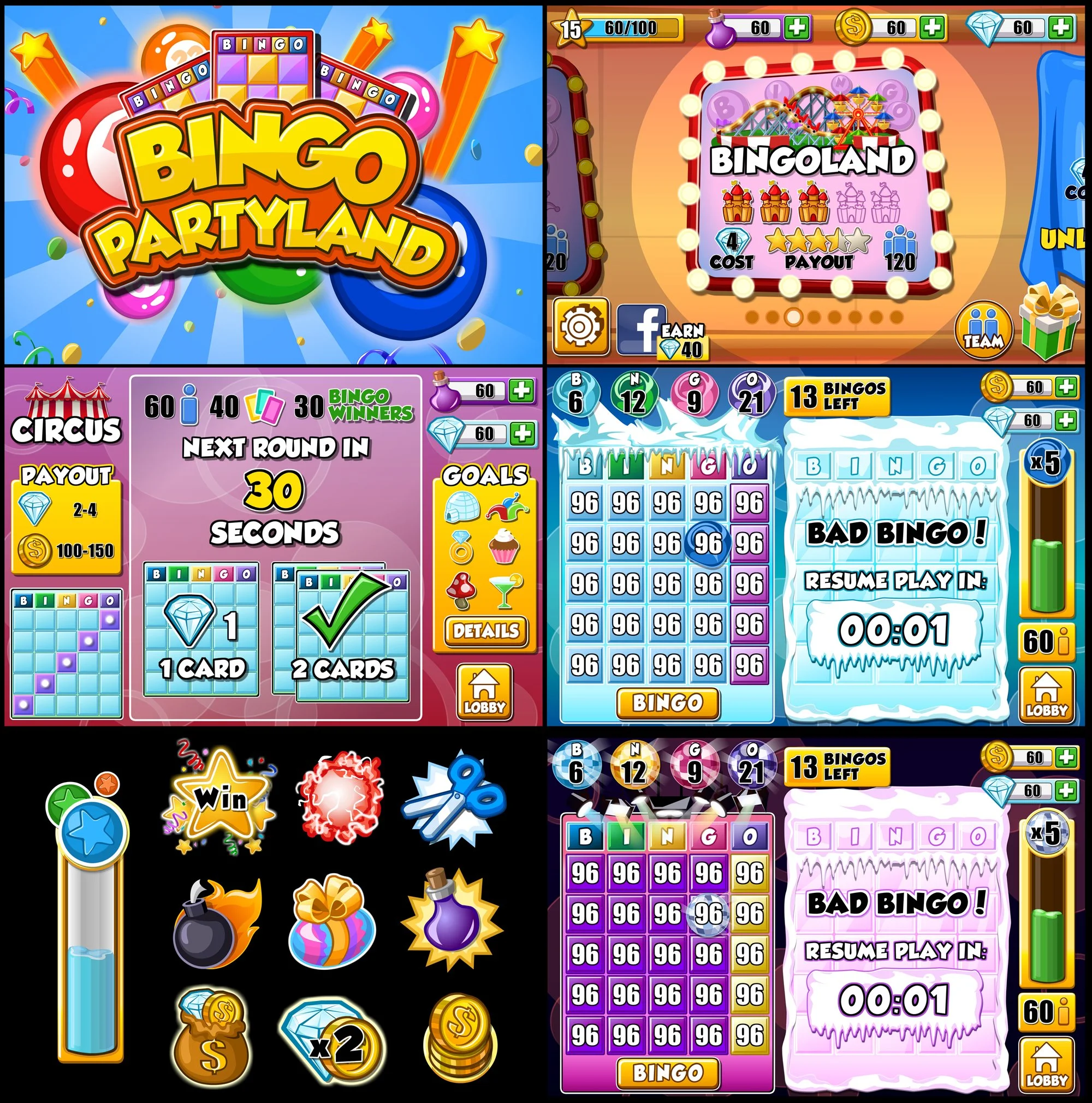 Bingo Partyland