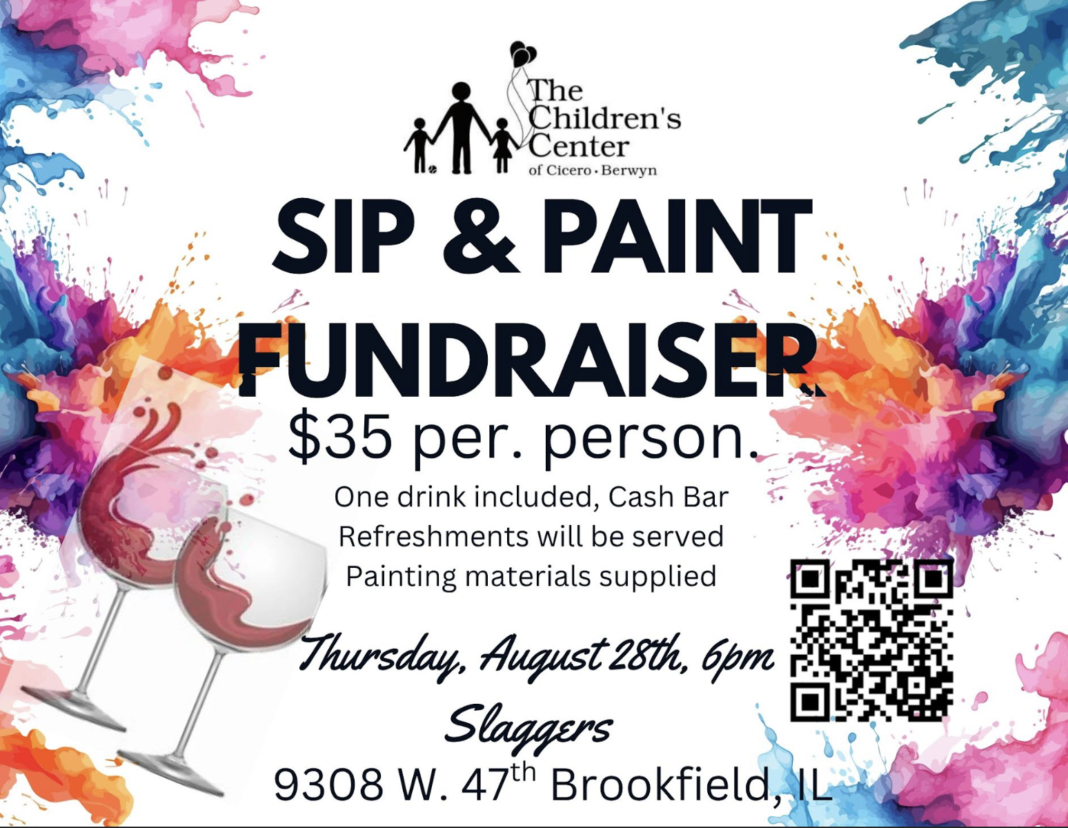 Sip & Paint Fundraiser