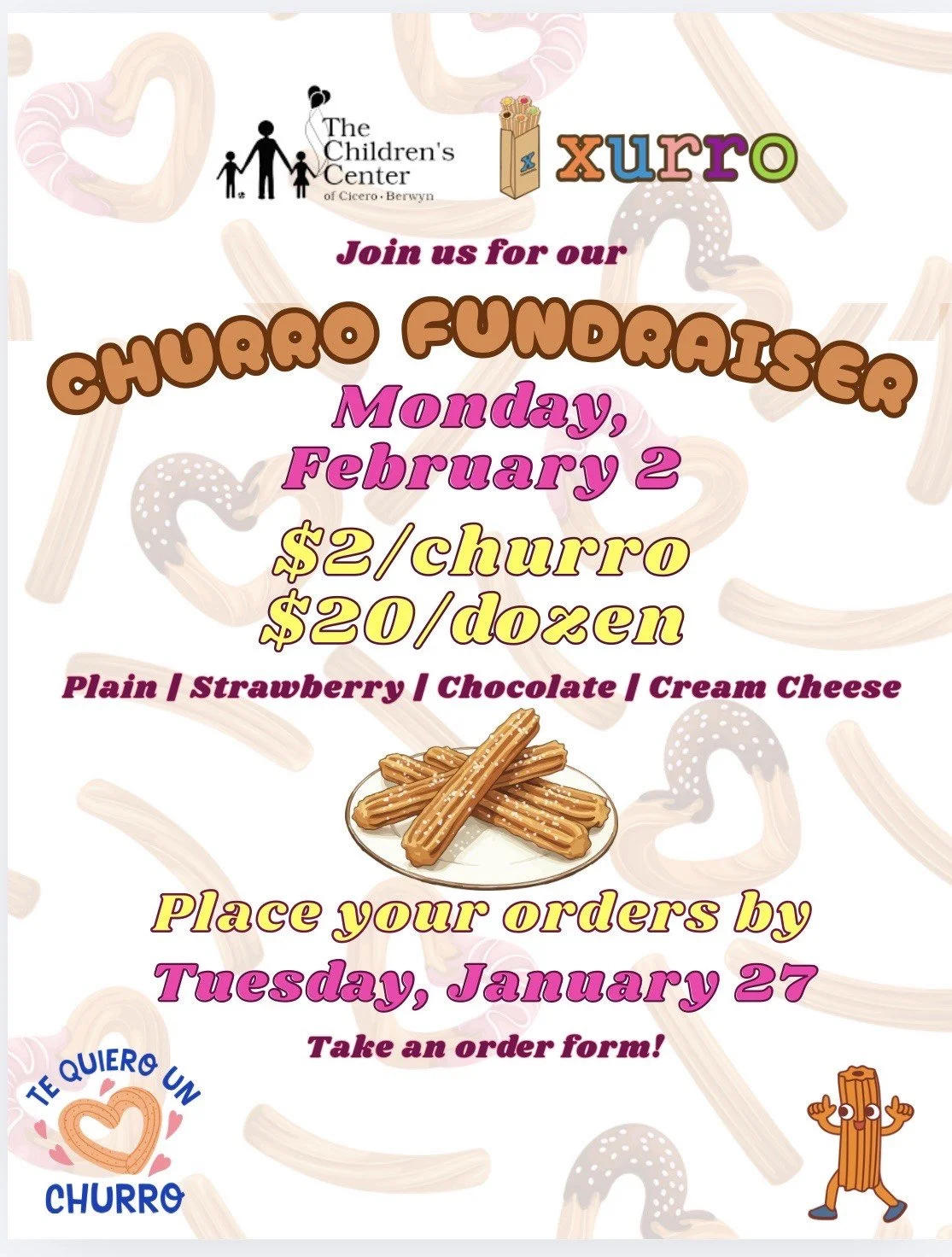 Churro Fundraiser