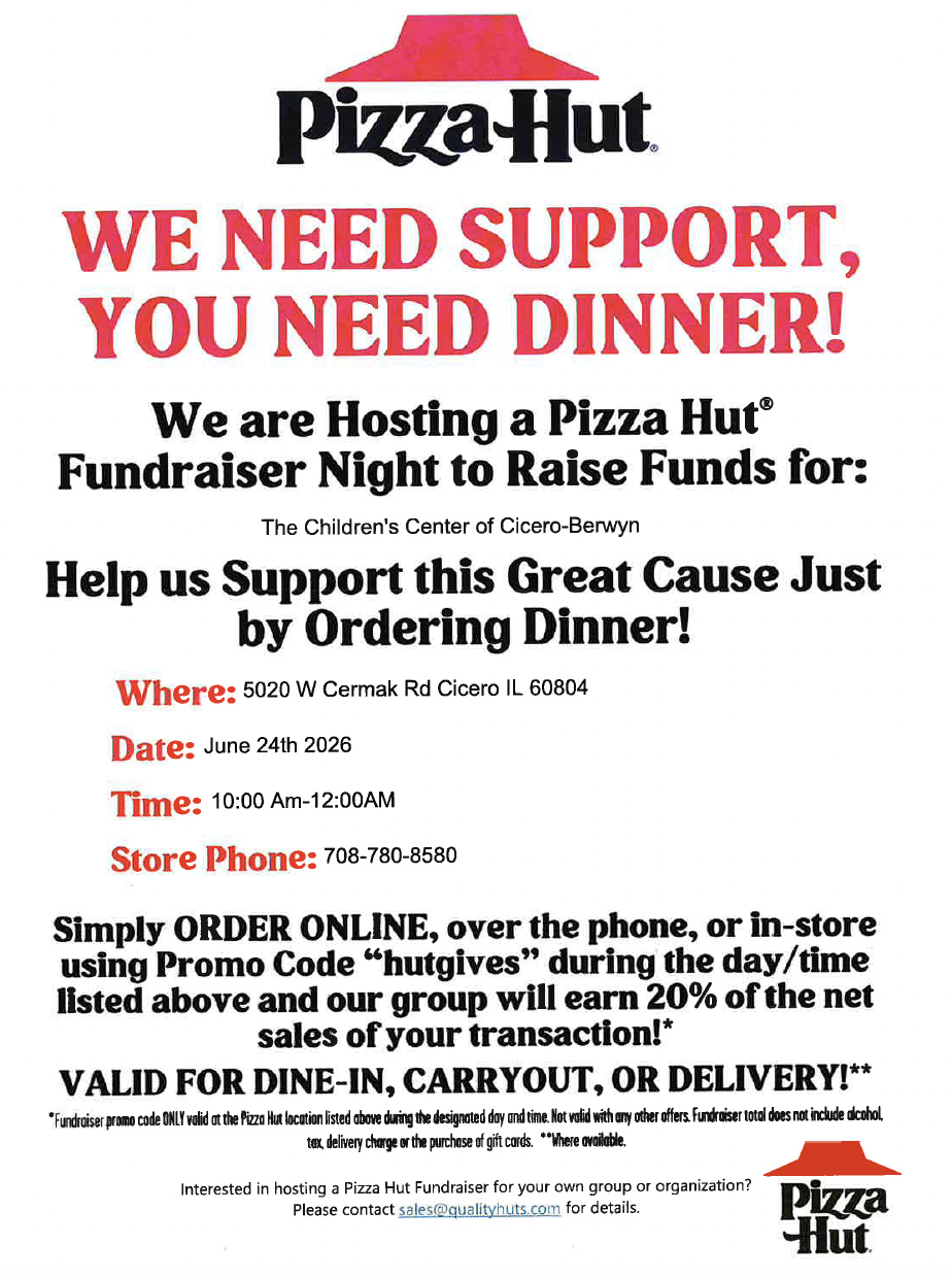 We Need Support, You Need Dinner!!