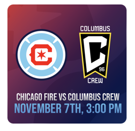 Chicago Fire vs Columbus Crew