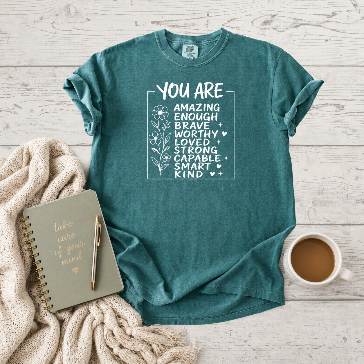 You Are: