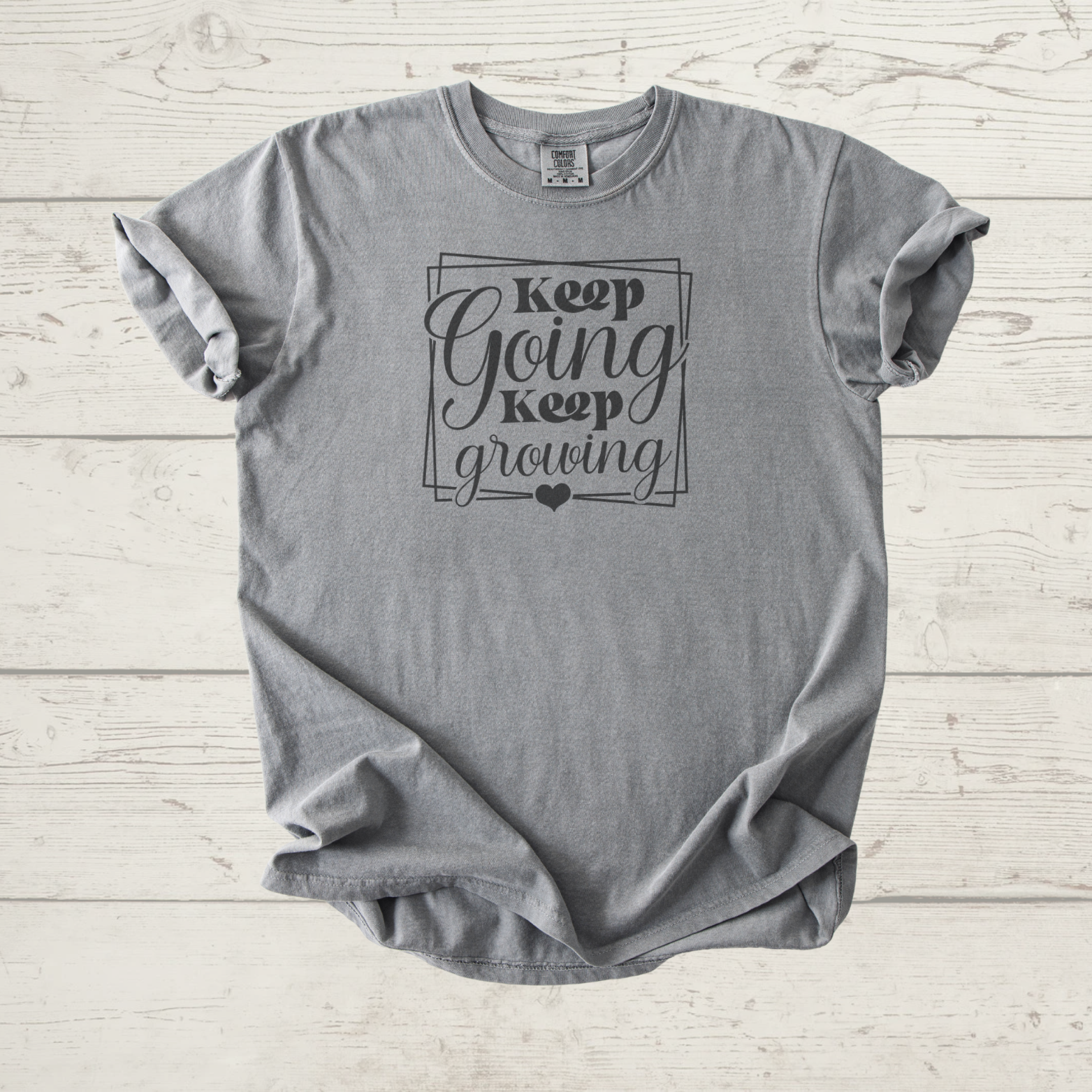Keep Going/Keep Growing