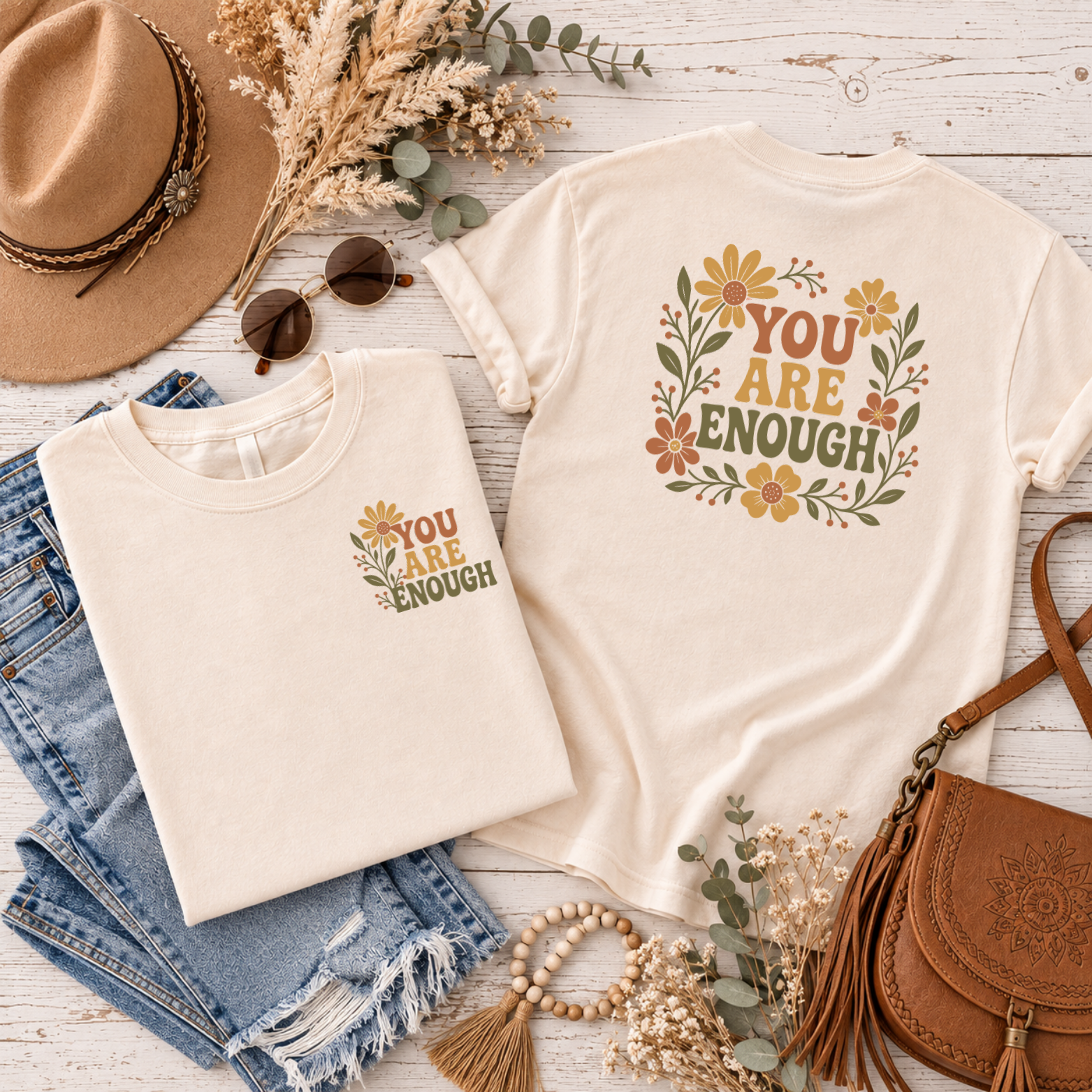 You Are Enough - Boho