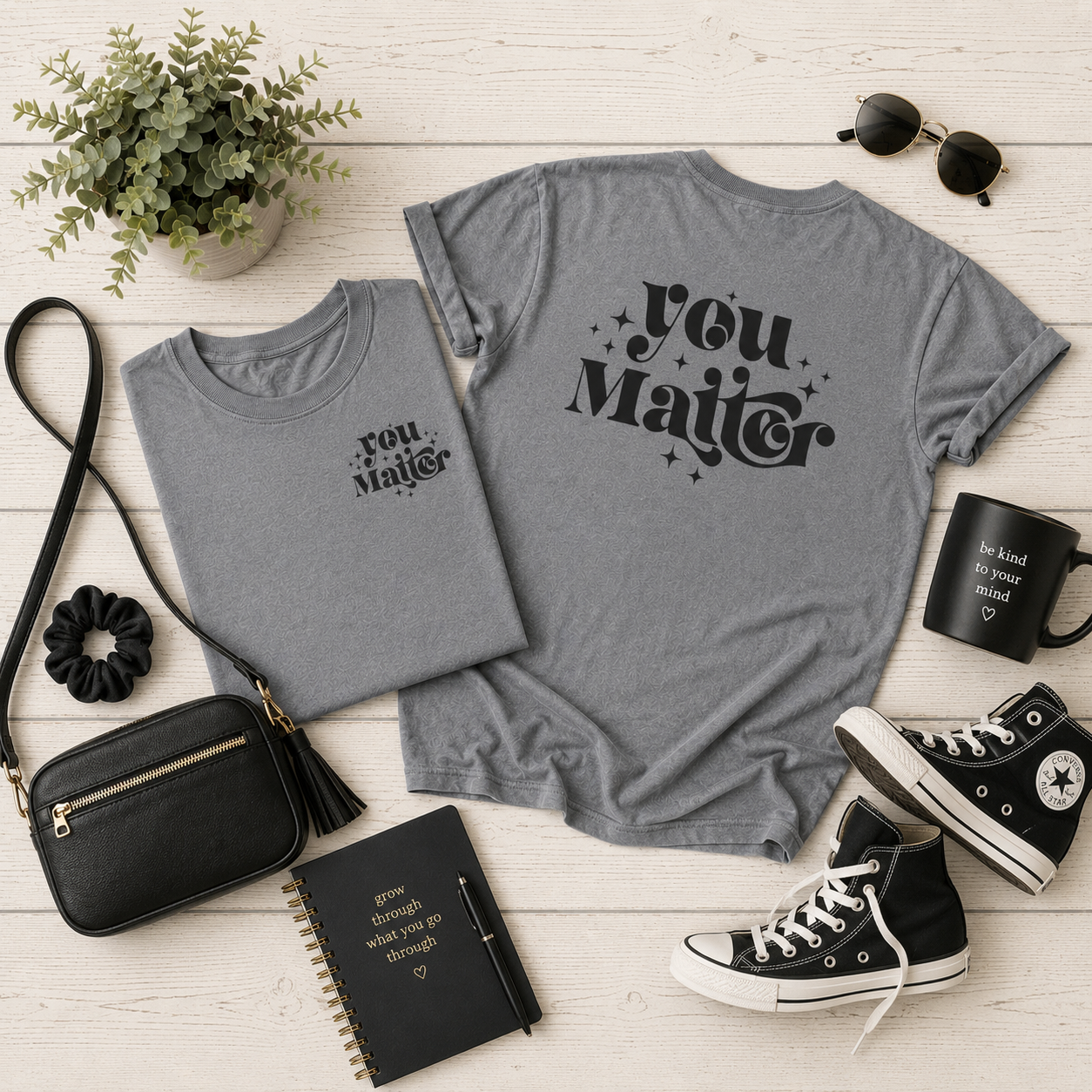 You Matter - Left Chest and Full Back