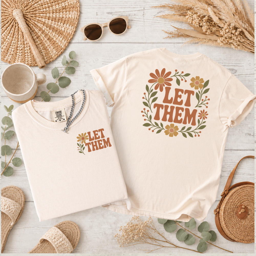 Let Them - Boho