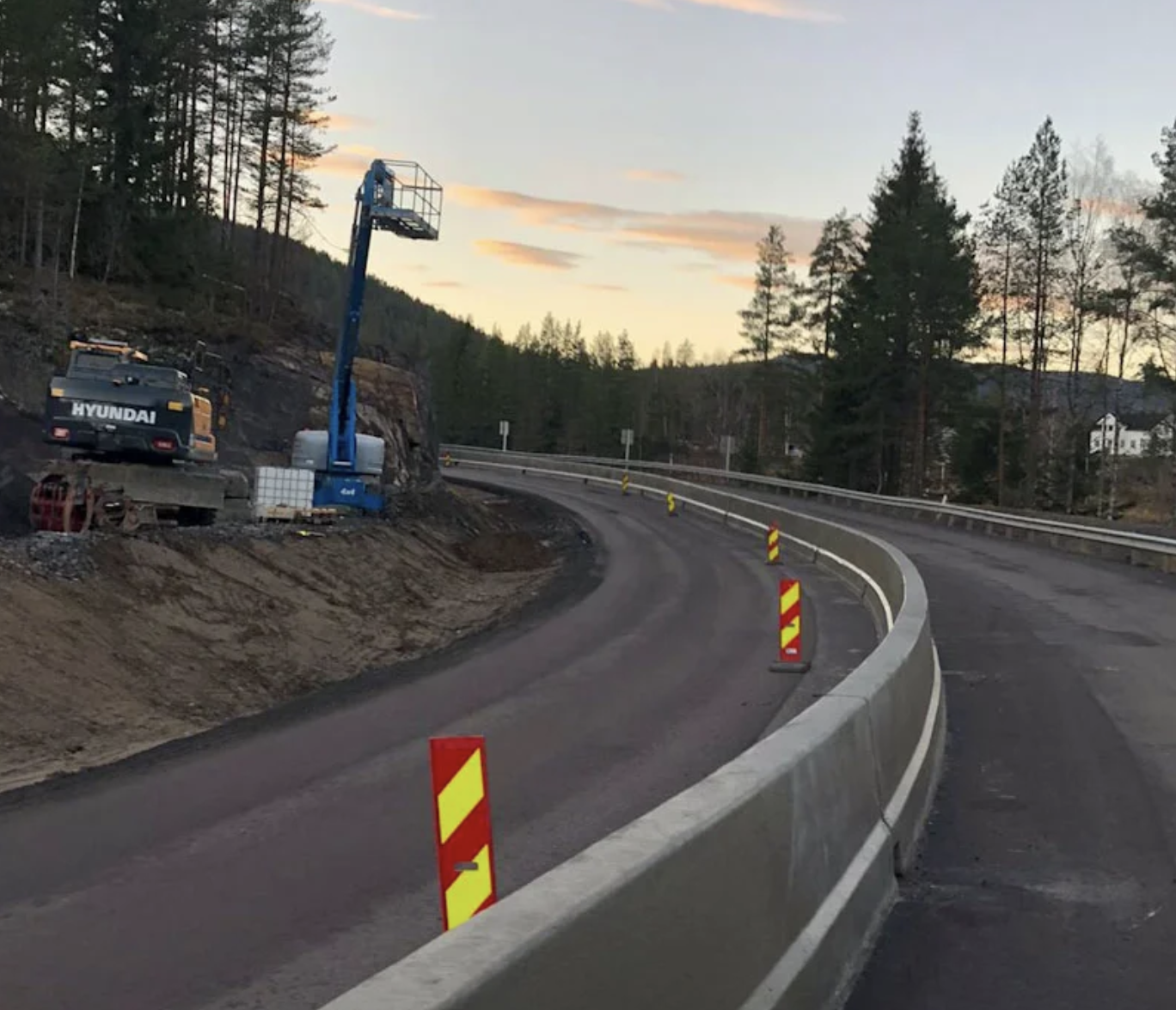 Betongrekkverk Dobbel 90