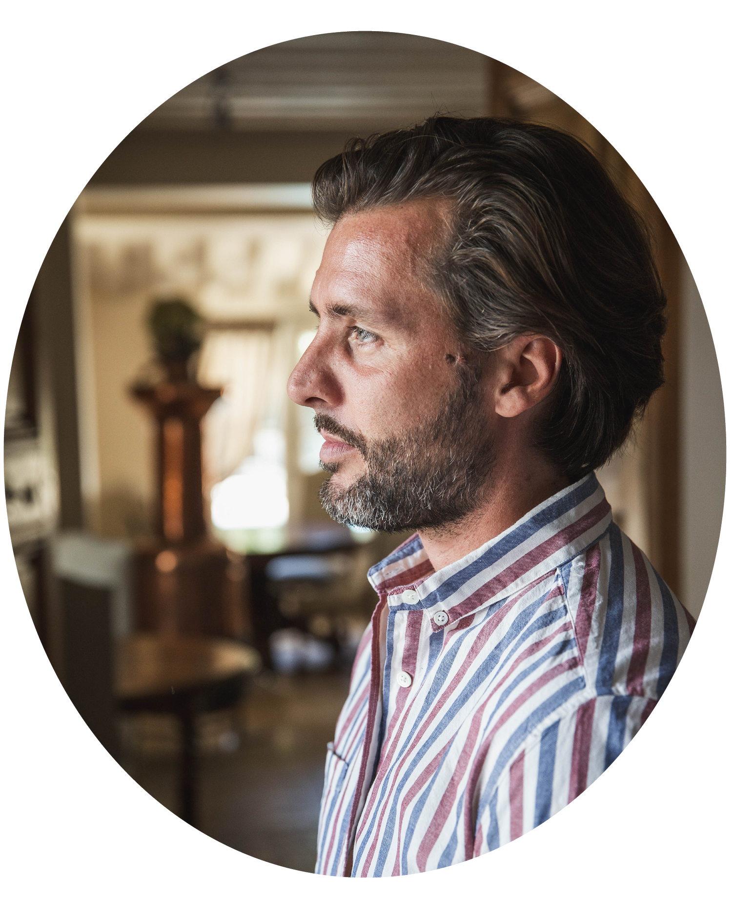 Fabio Rossi, fondateur d'Origine Hospitality