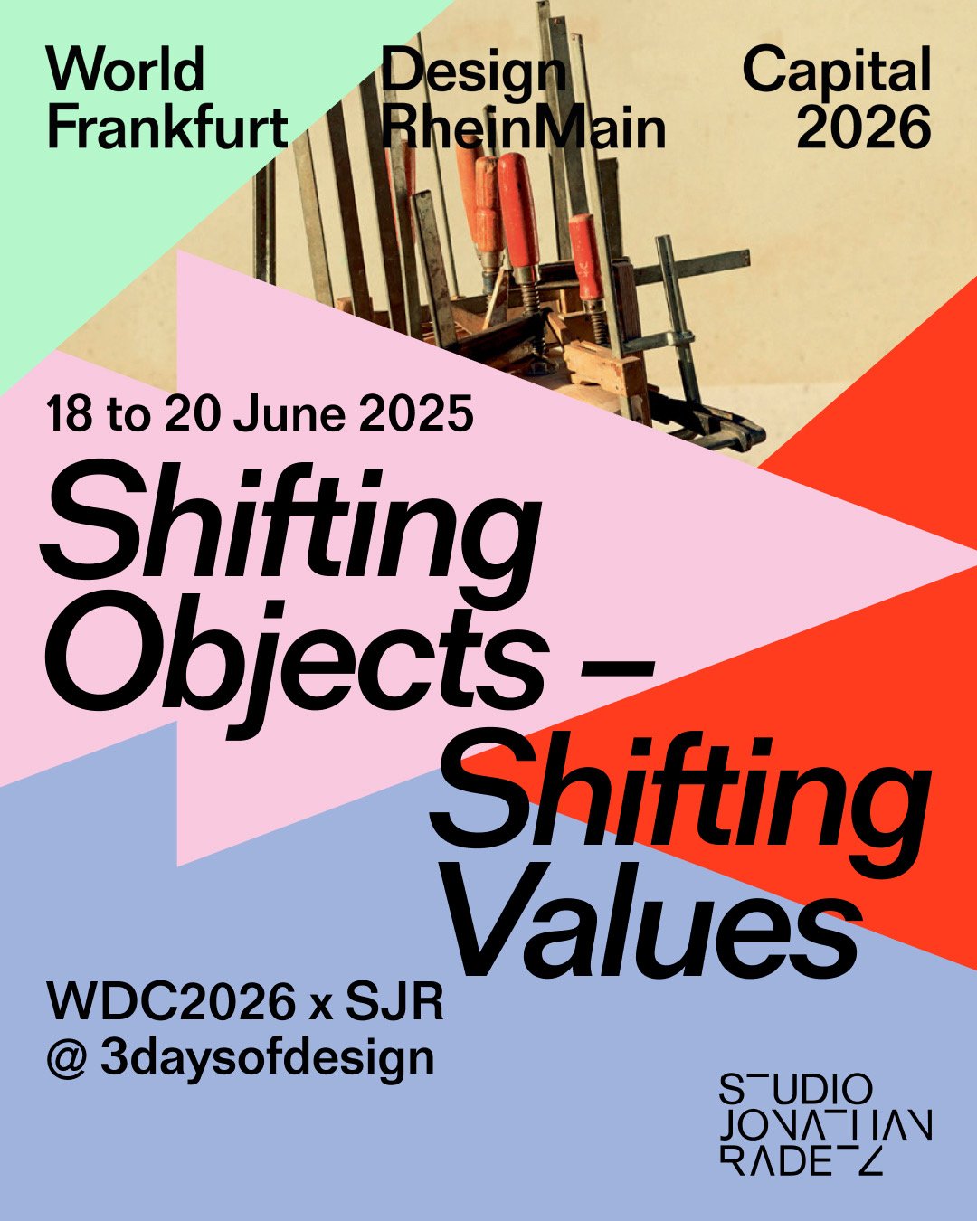 Exhibitors: Anker Bak, Studio OE, Studio Sarmite, M. L. Stein, Haus Otto, ReVærk Arkitektur, Tanja Kirst Studio, Form22, Steinkultivierer, Metallmanufaktur Dirk Velte, and Bennecker Bespoke.