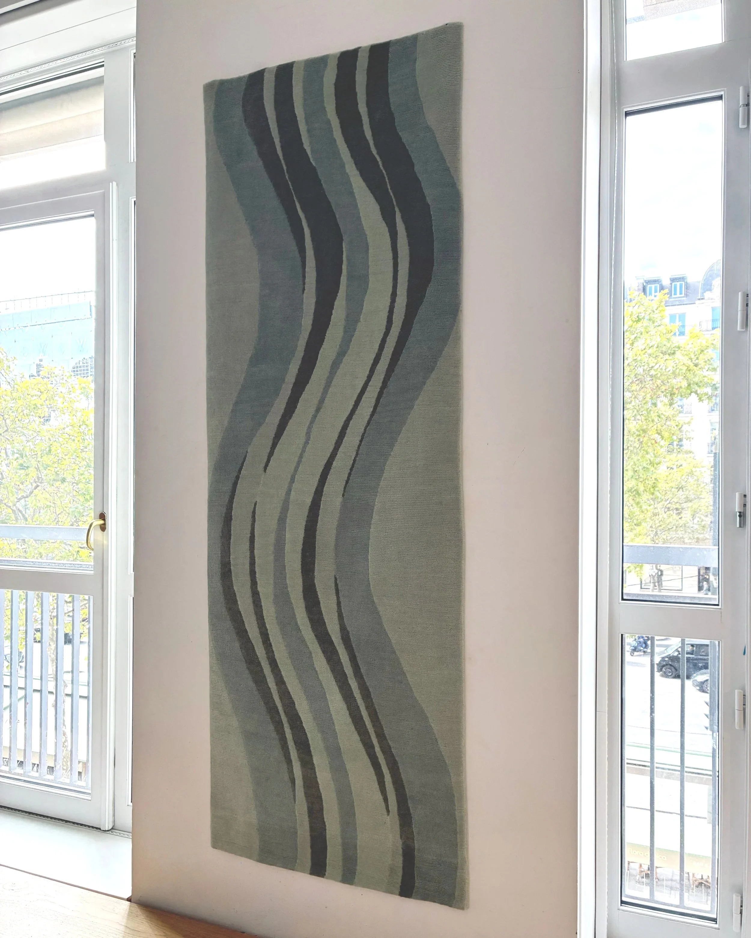 Wind Traces - Paris Design Week