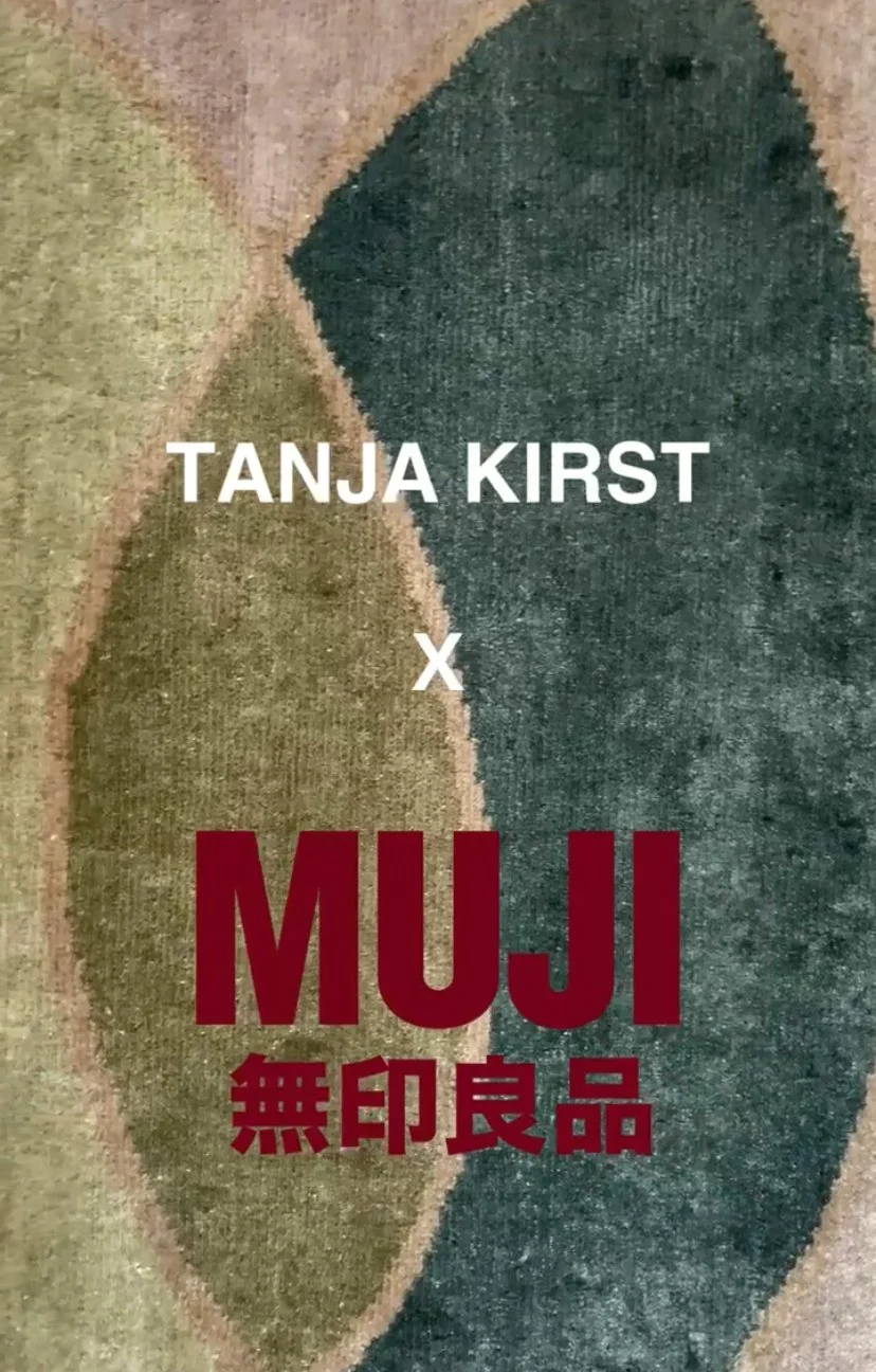 KOMOREBI
MUJI ILLUM, Copenhagen
March 17–30, 2025 Solo exhibition by Tanja Kirst Studio featuring handwoven rugs, wall tapestries, and throws developed in collaboration with weavers from Bhadohi, India. Created using bamboo fibre and traditional Indo