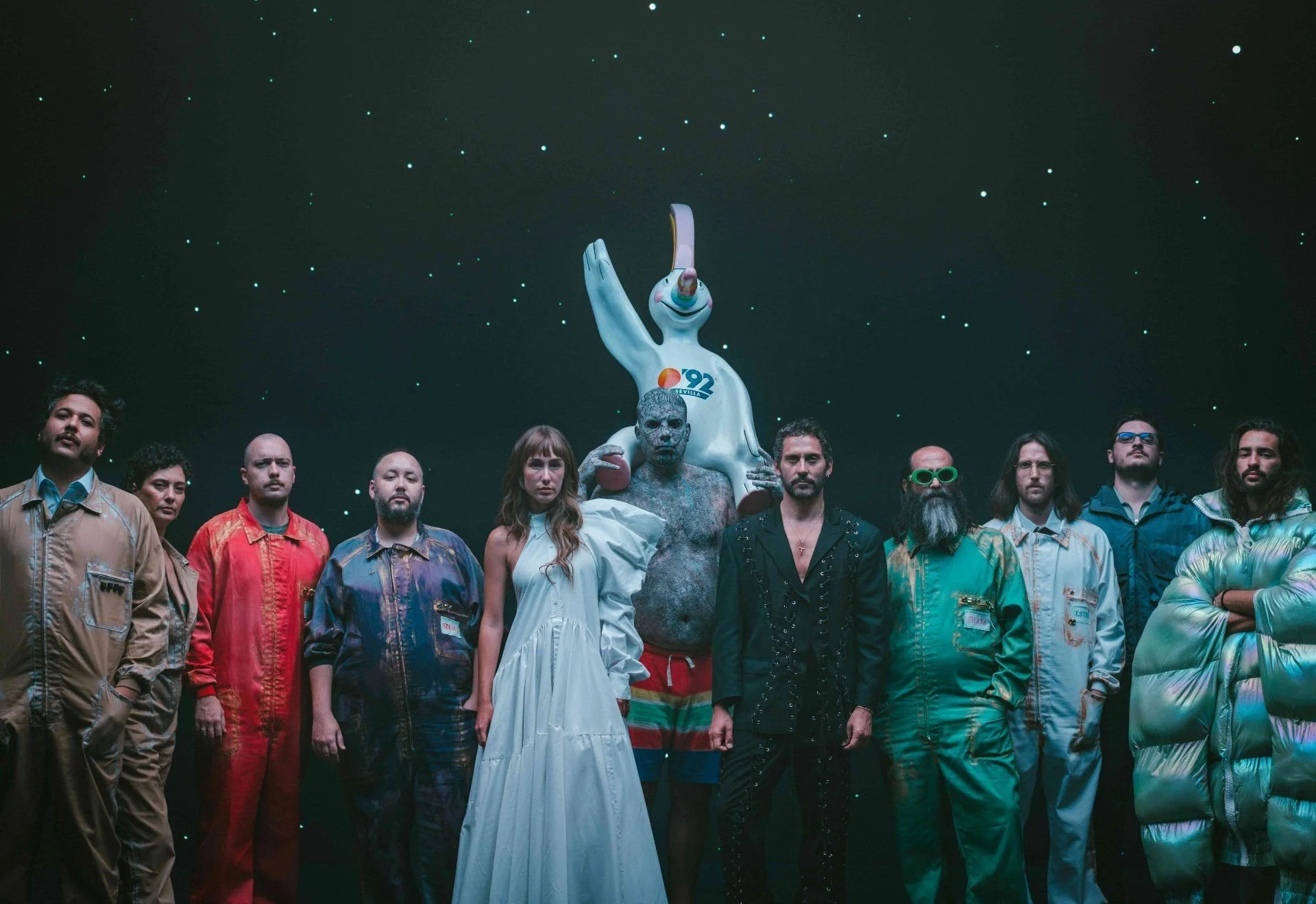 Califato ¾: The Revolution of Futuristic Andalusian Folklore – Booking &amp; Contact